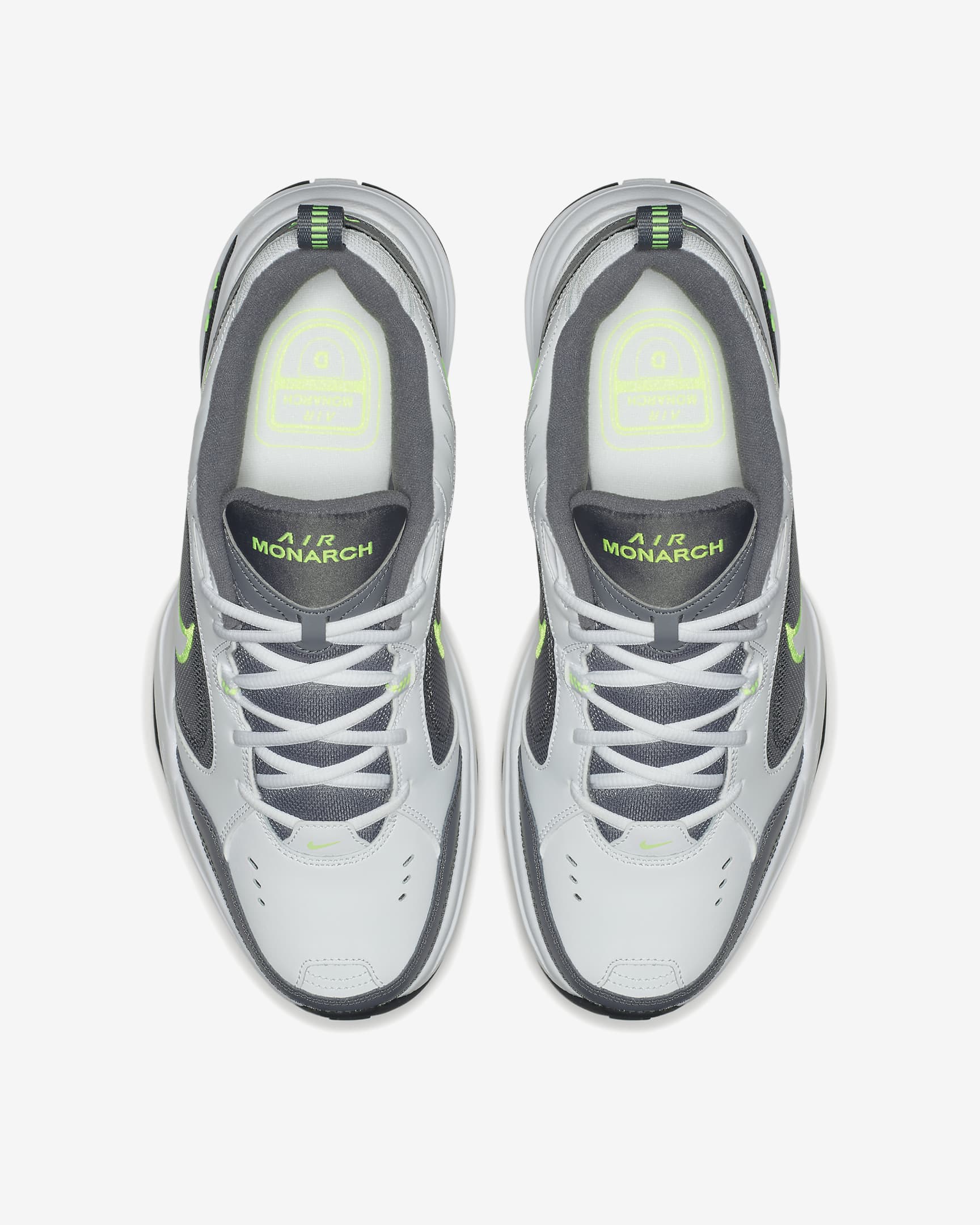Nike Air Monarch IV Workout-Schuh für Herren - Weiß/Cool Grey/Anthracite/Weiß