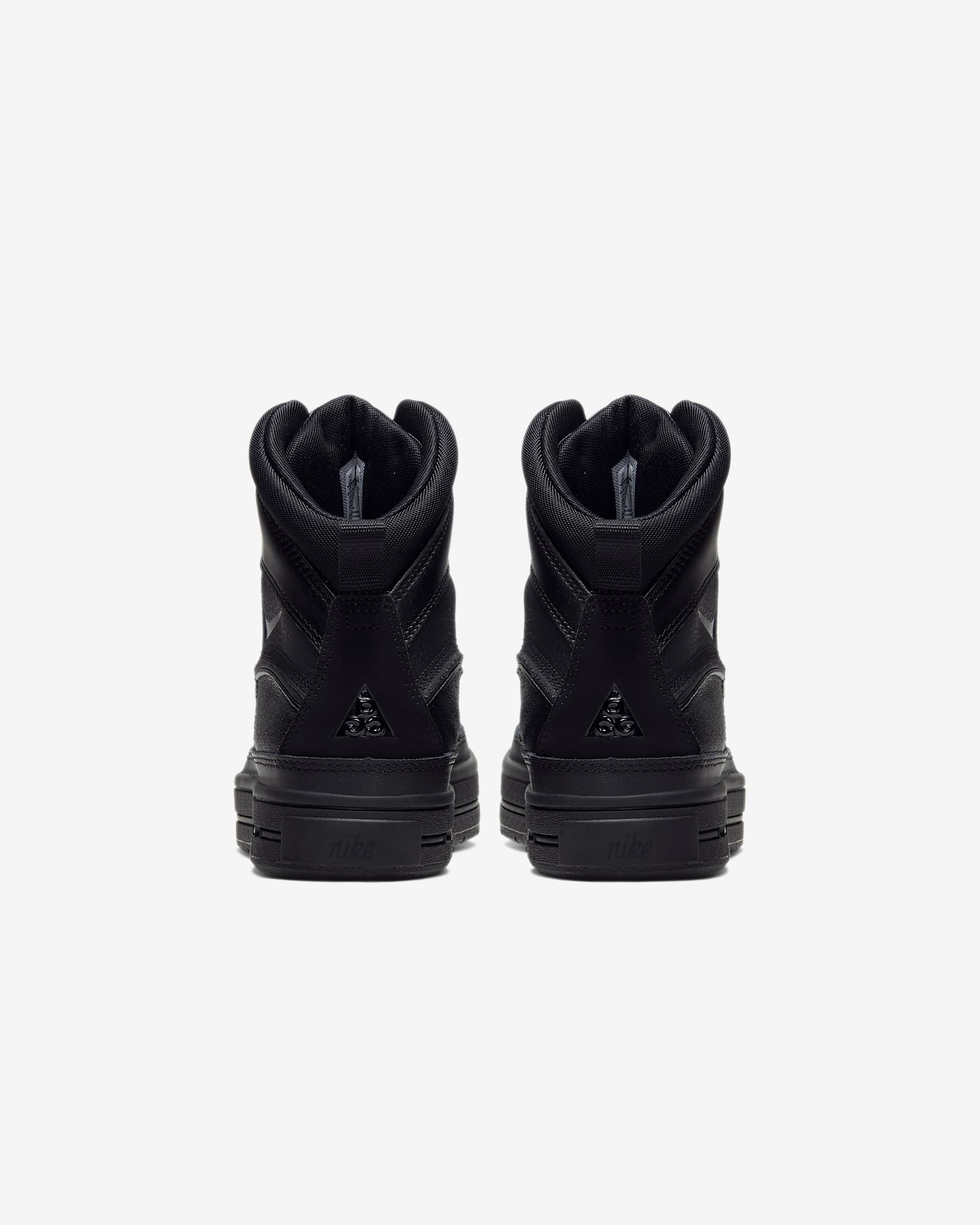 Nike Woodside 2 High ACG Big Kids' Boots - Black/Black/Black