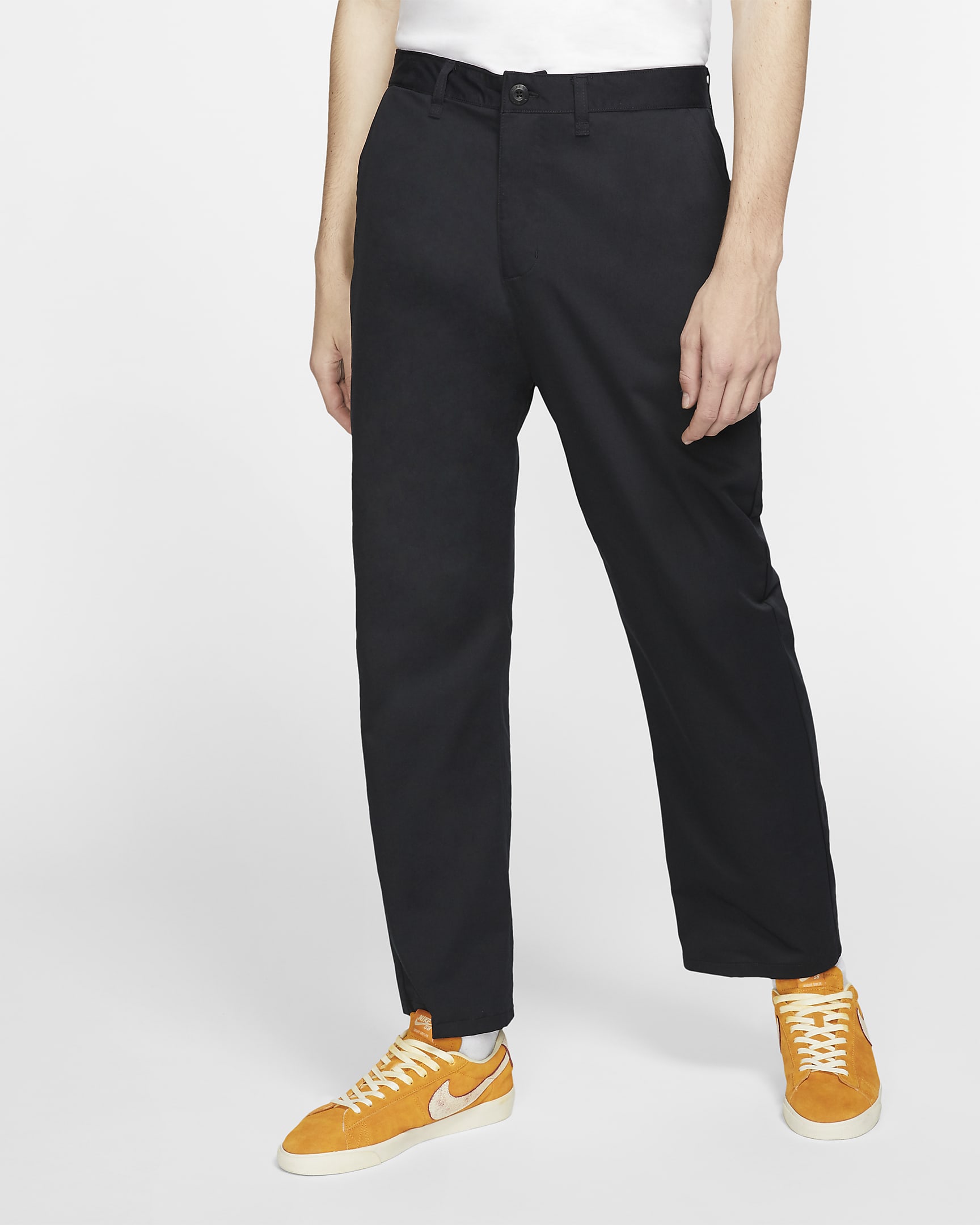 Pantalones de ajuste holgado para hombre Nike SB Dri-FIT FTM - Negro