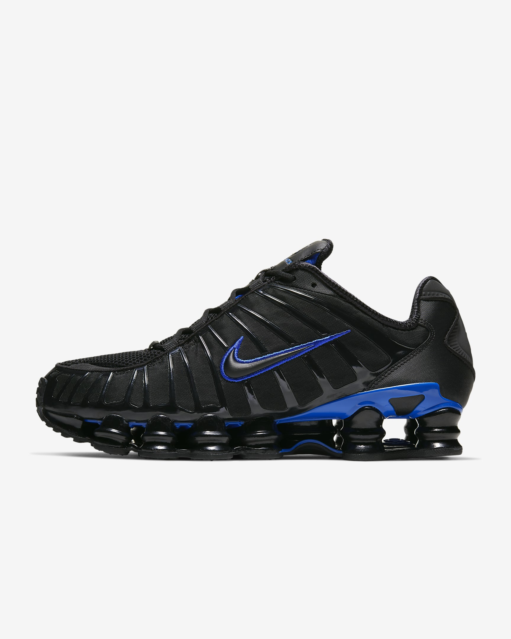 Nike Shox TL Men's Shoes - Black/Racer Blue