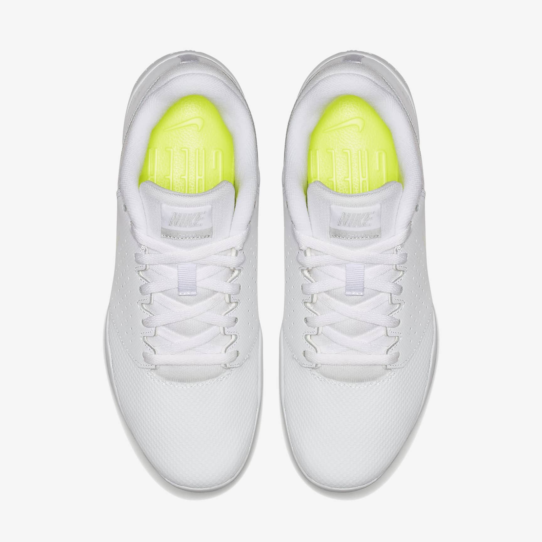 Nike Sideline IV Women's Cheerleading Shoe - White/White/Pure Platinum