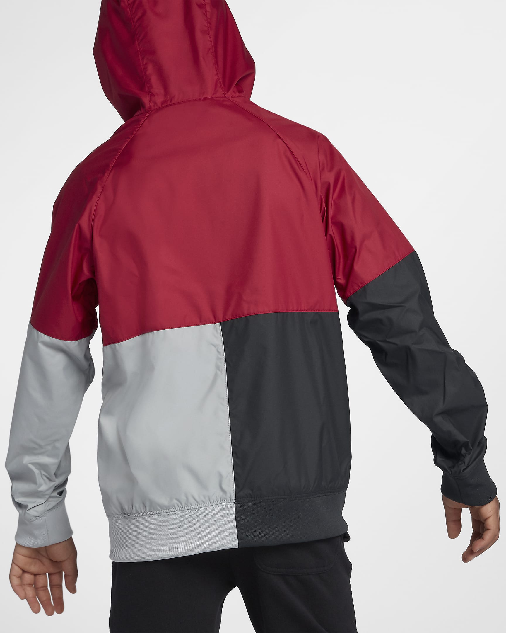 Nike Sportswear Windrunner Older Kids' (Boys') Full-Zip Hoodie. Nike RO