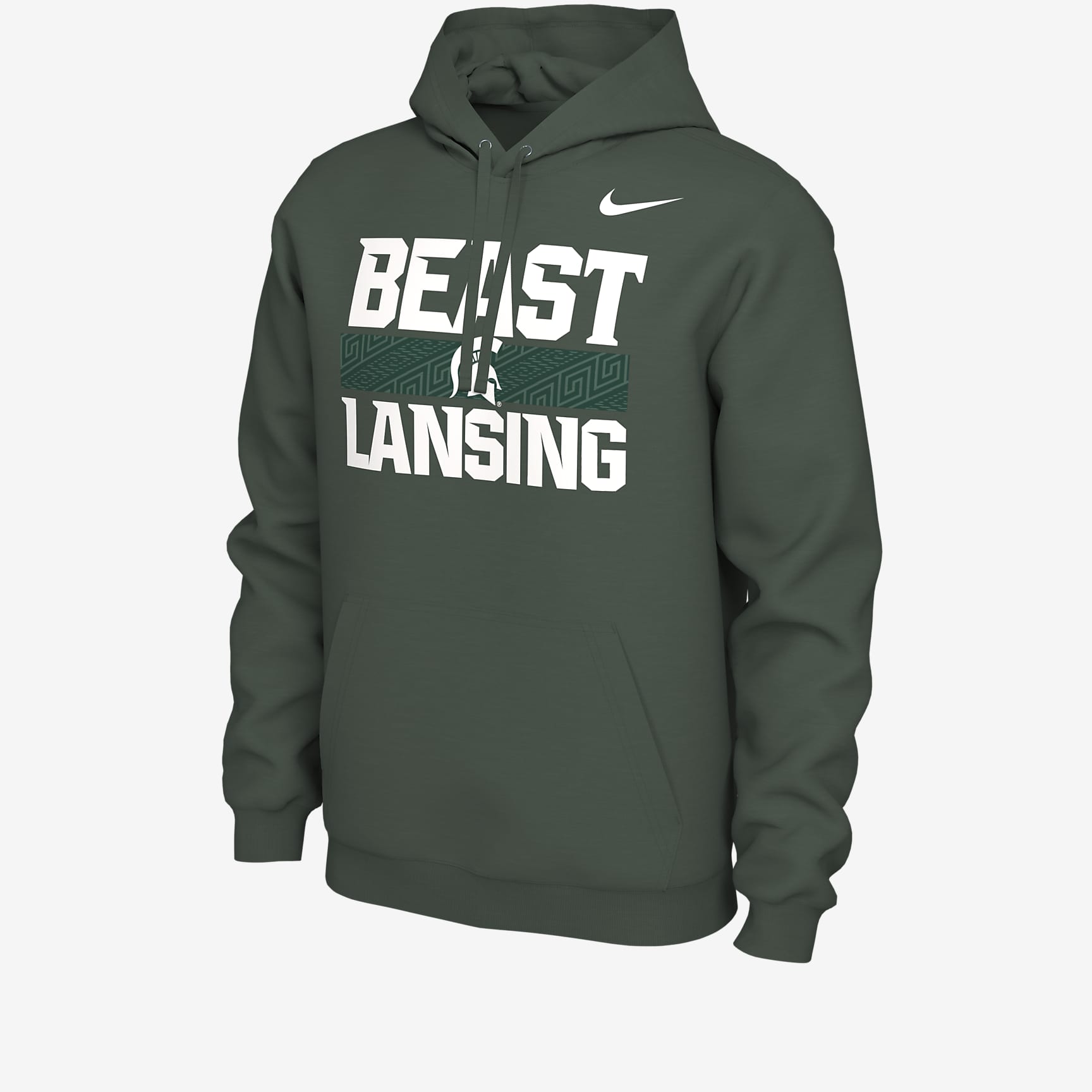 Nike College Local (Michigan State) Men's Hoodie.