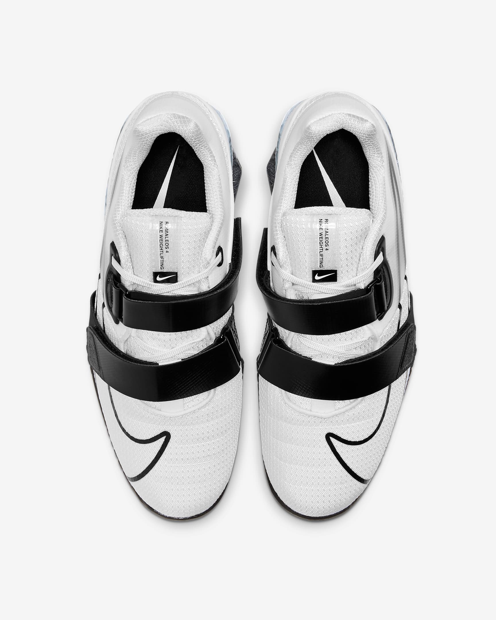 Scarpa per sollevamento pesi Nike Romaleos 4 - Bianco/Bianco/Nero