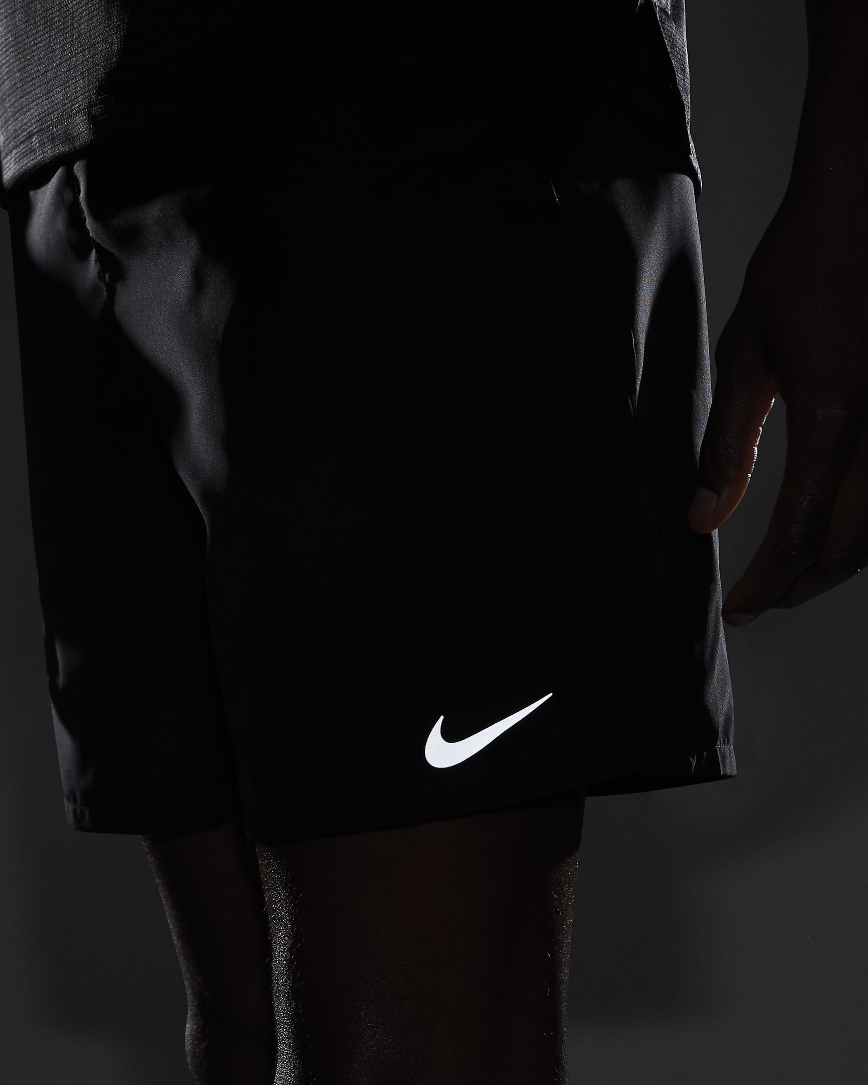 Nike Dri-FIT Run Men's 18cm (approx.) Running Shorts - Black