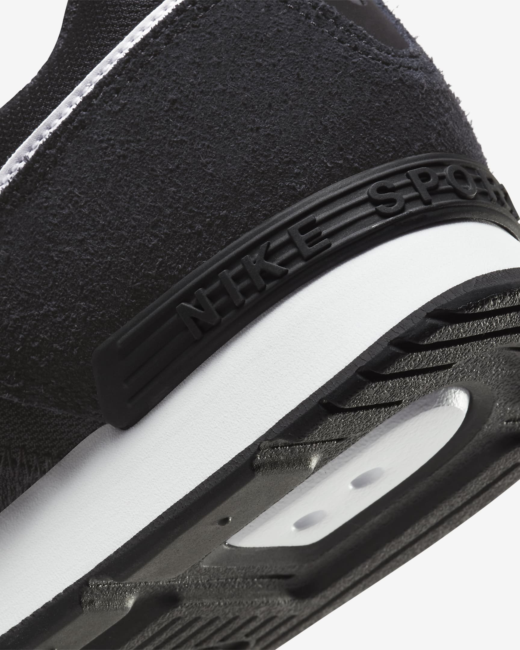 Nike Venture Runner Sabatilles - Home - Negre/Negre/Blanc