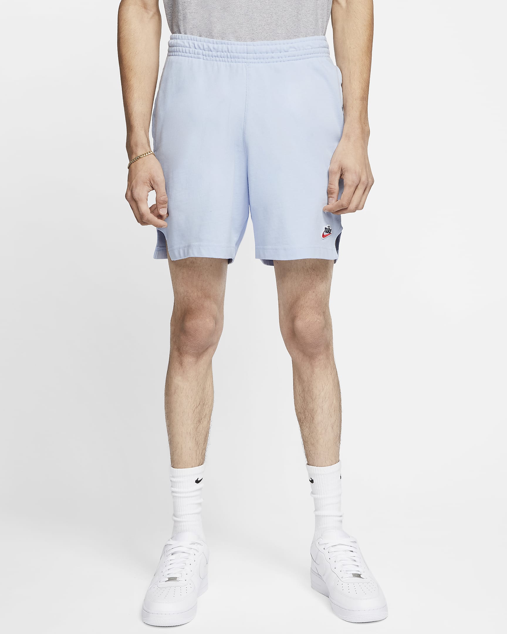 Nike Sportswear Heritage Men's Gym Shorts - Hydrogen Blue