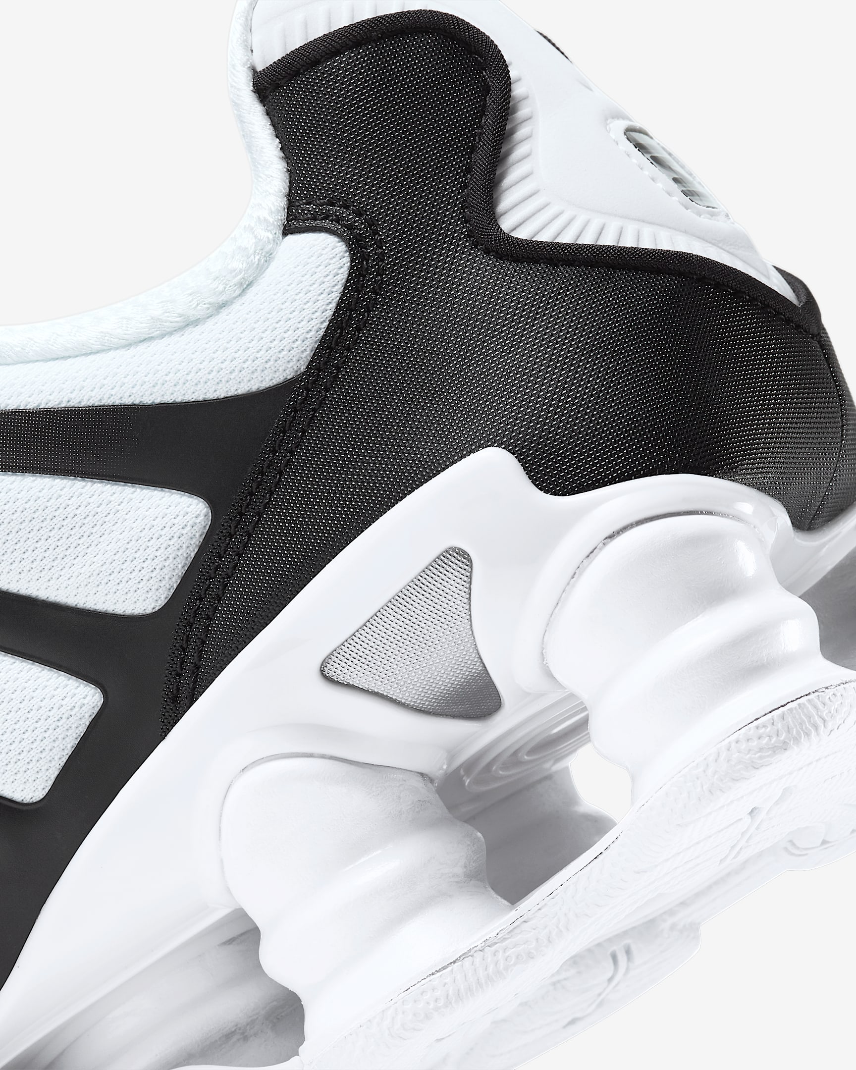 Nike Shox TL Men's Shoes - White/Metallic Platinum/Black