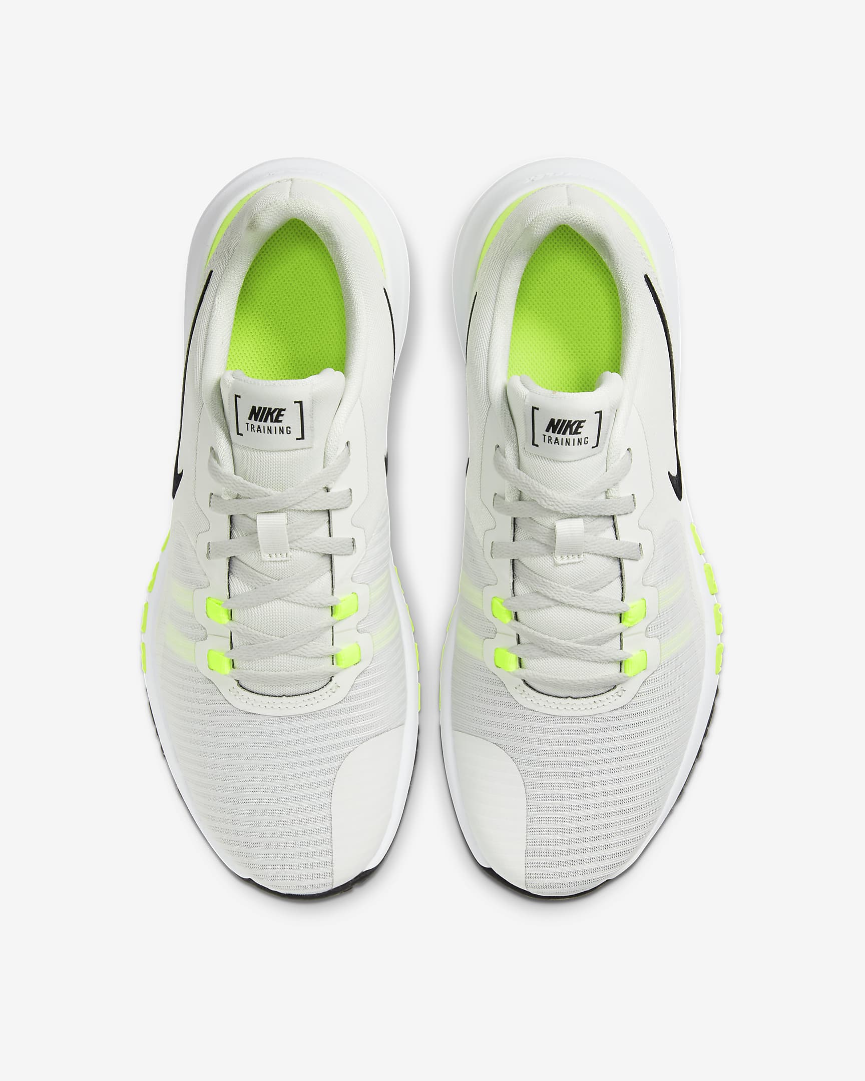 Nike Flex Control 4 Men's Workout Shoes - Spruce Aura/Volt/White/Black