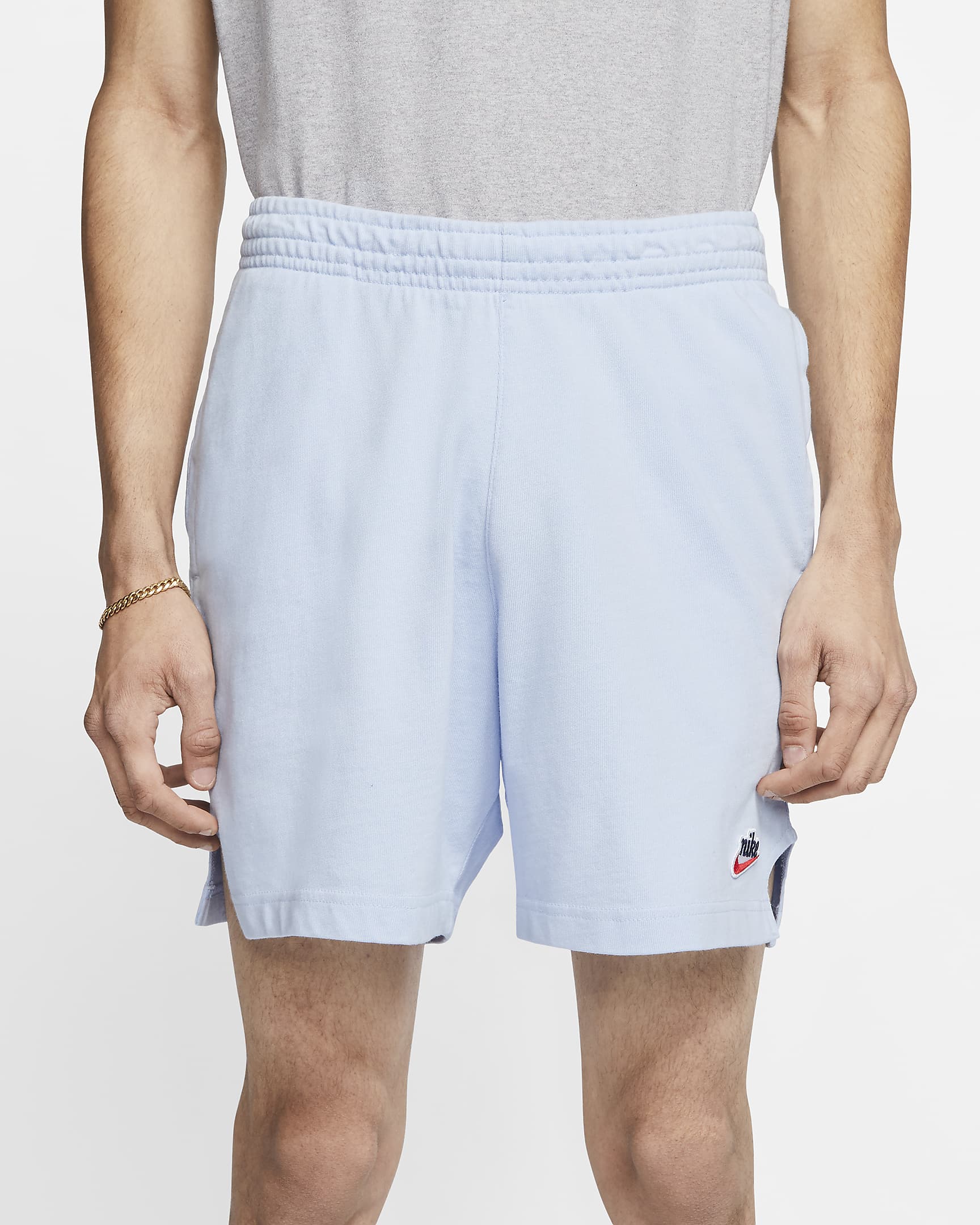 Nike Sportswear Heritage Men's Gym Shorts - Hydrogen Blue