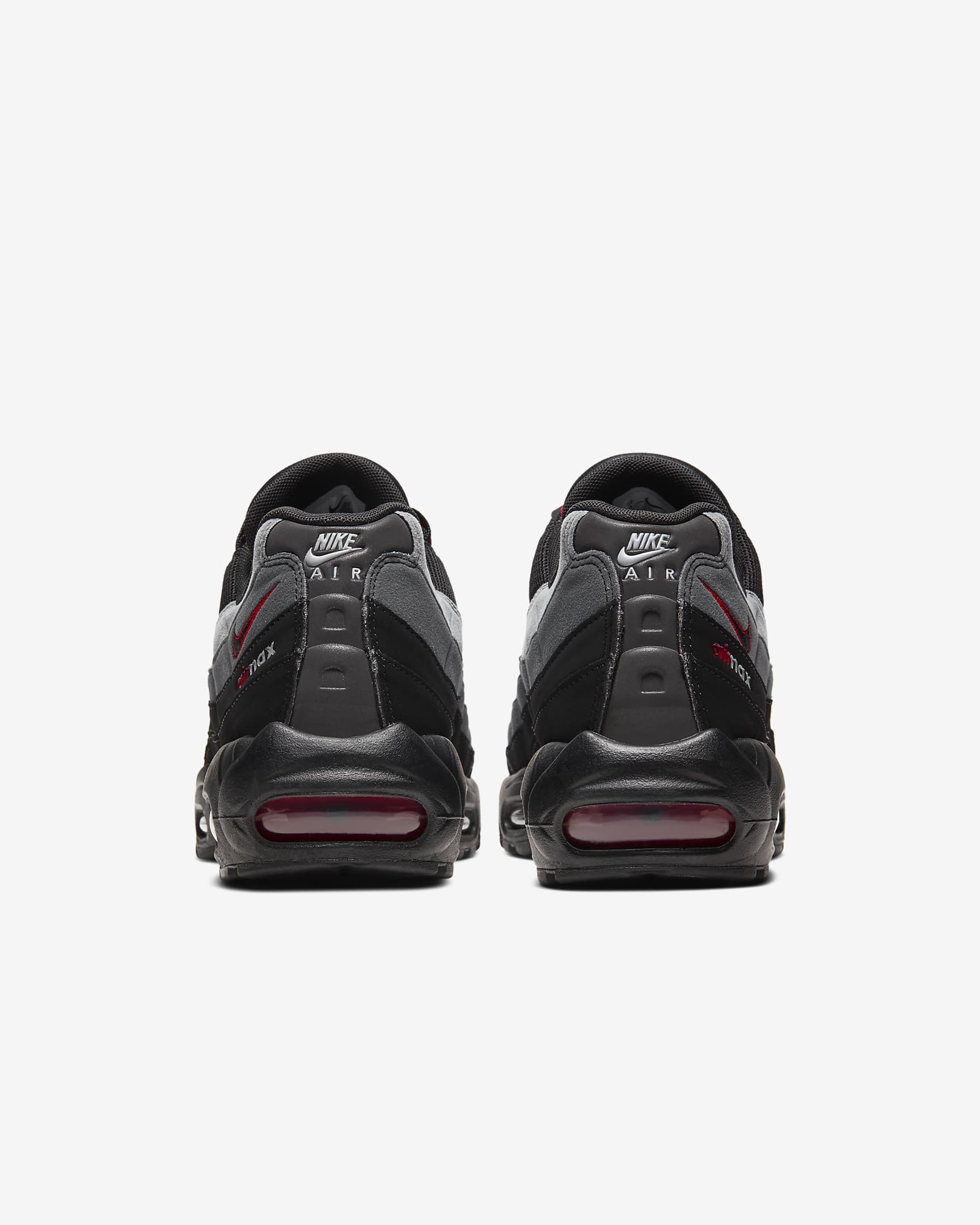 Nike Air Max 95 Men's Shoe - Black/University Red/Iron Grey/Black