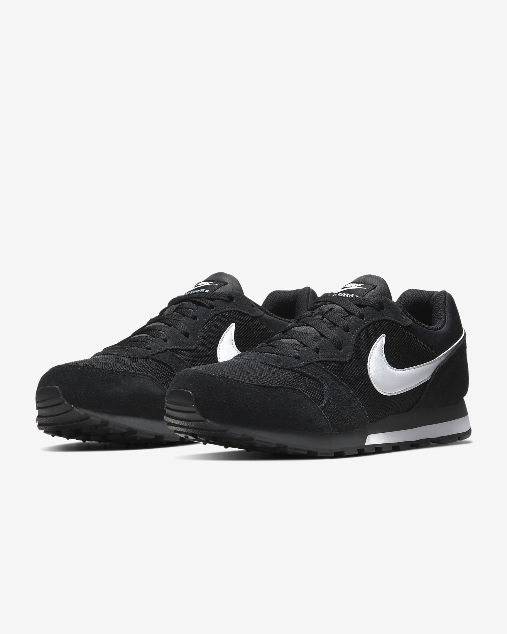 Chaussure Nike MD Runner 2 pour Homme - Noir/Anthracite/Blanc