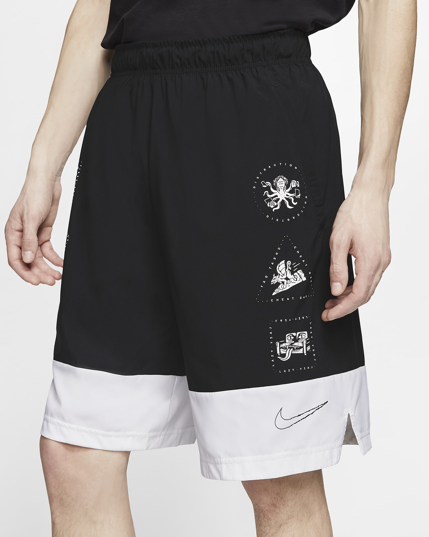 Nike Flex treningsshorts til herre - Svart