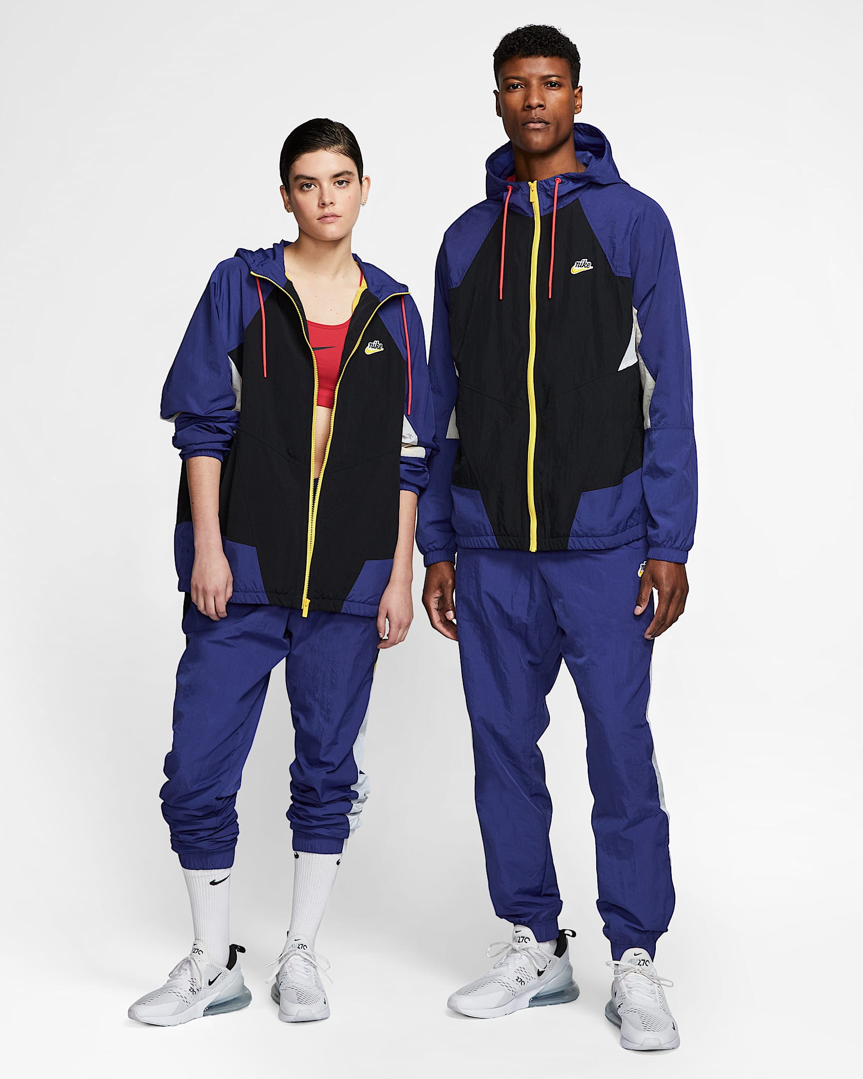 jaqueta nike sportswear heritage windrunner