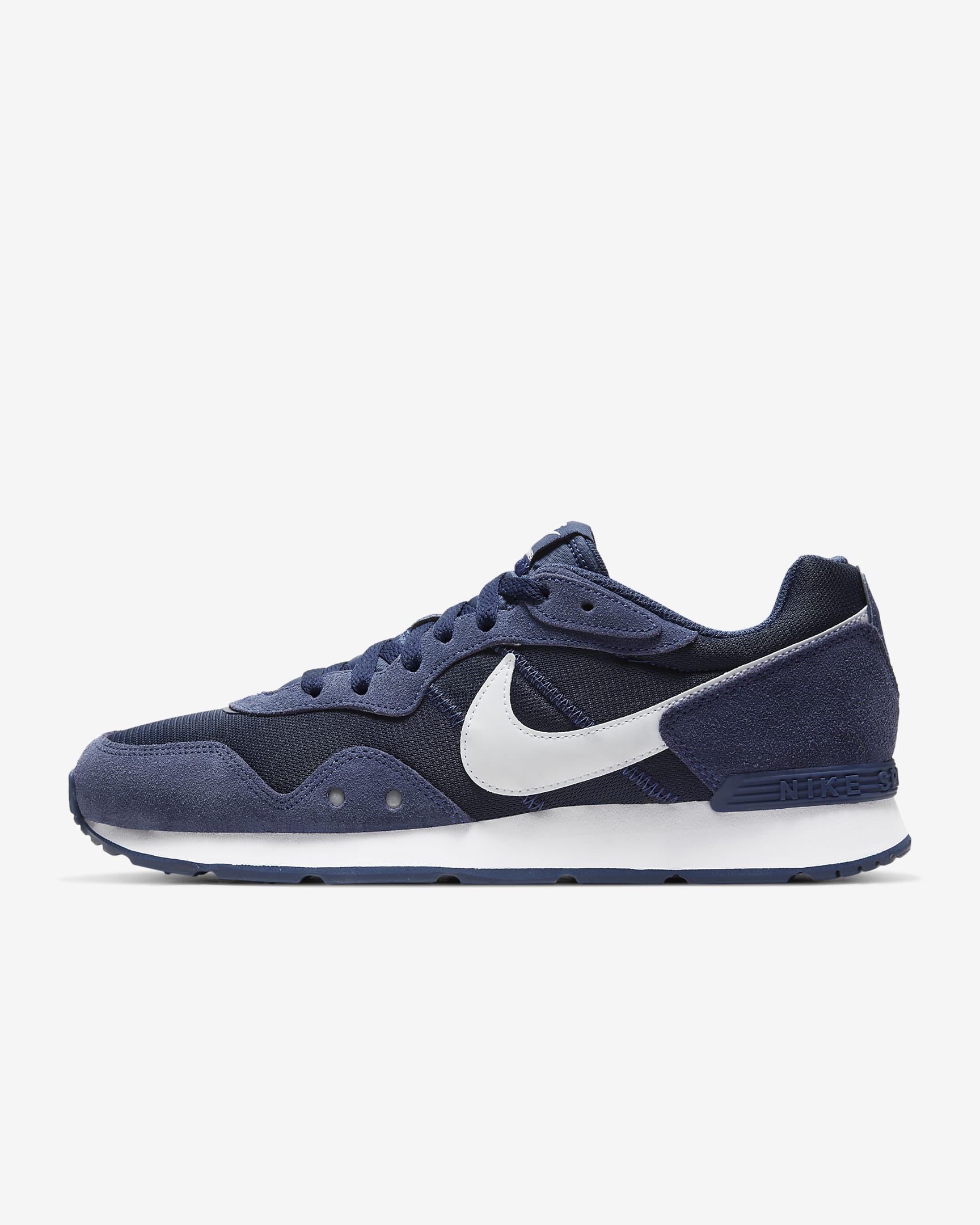 Nike Venture Runner Herenschoen - Midnight Navy/Midnight Navy/Wit