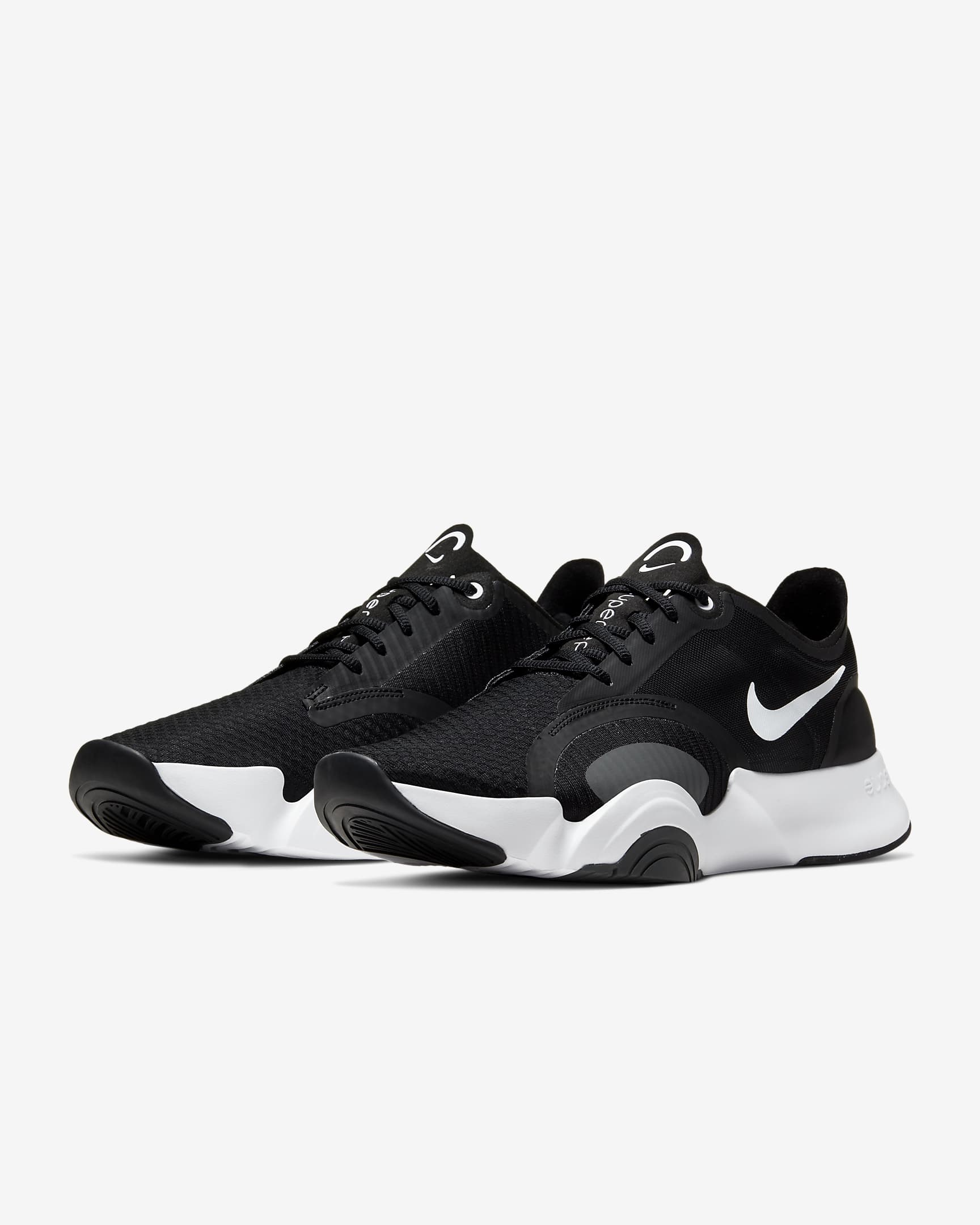 Nike SuperRep Go Men's Training Shoes - Black/Dark Smoke Grey/White