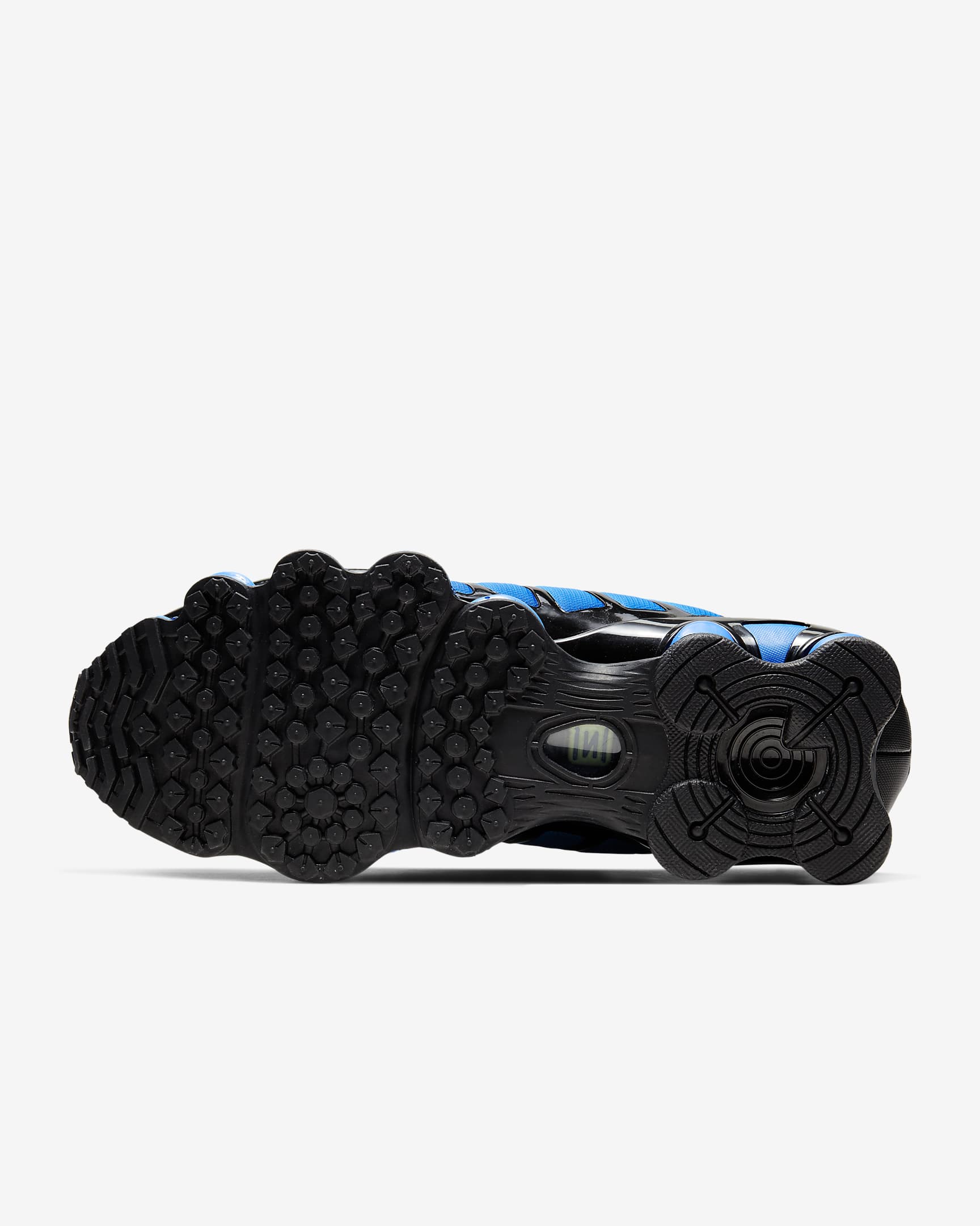 Sapatilhas Nike Shox TL para homem - Preto/Azul Racer/Verde Vapor