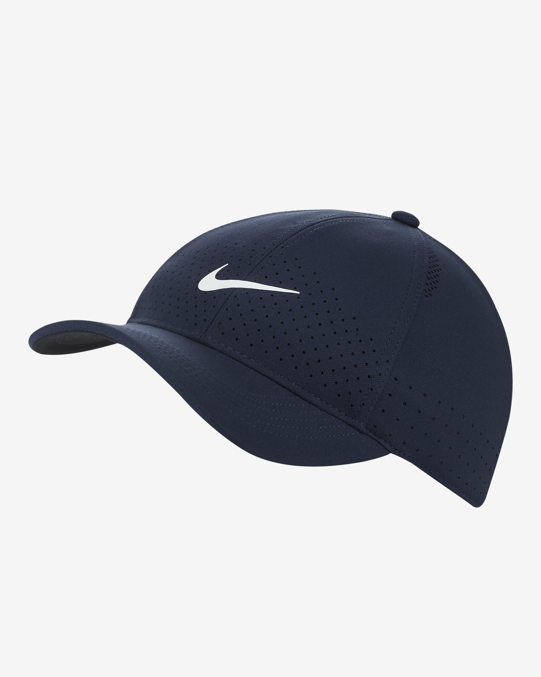 Nike AeroBill Legacy91 Training Hat - Obsidian/White