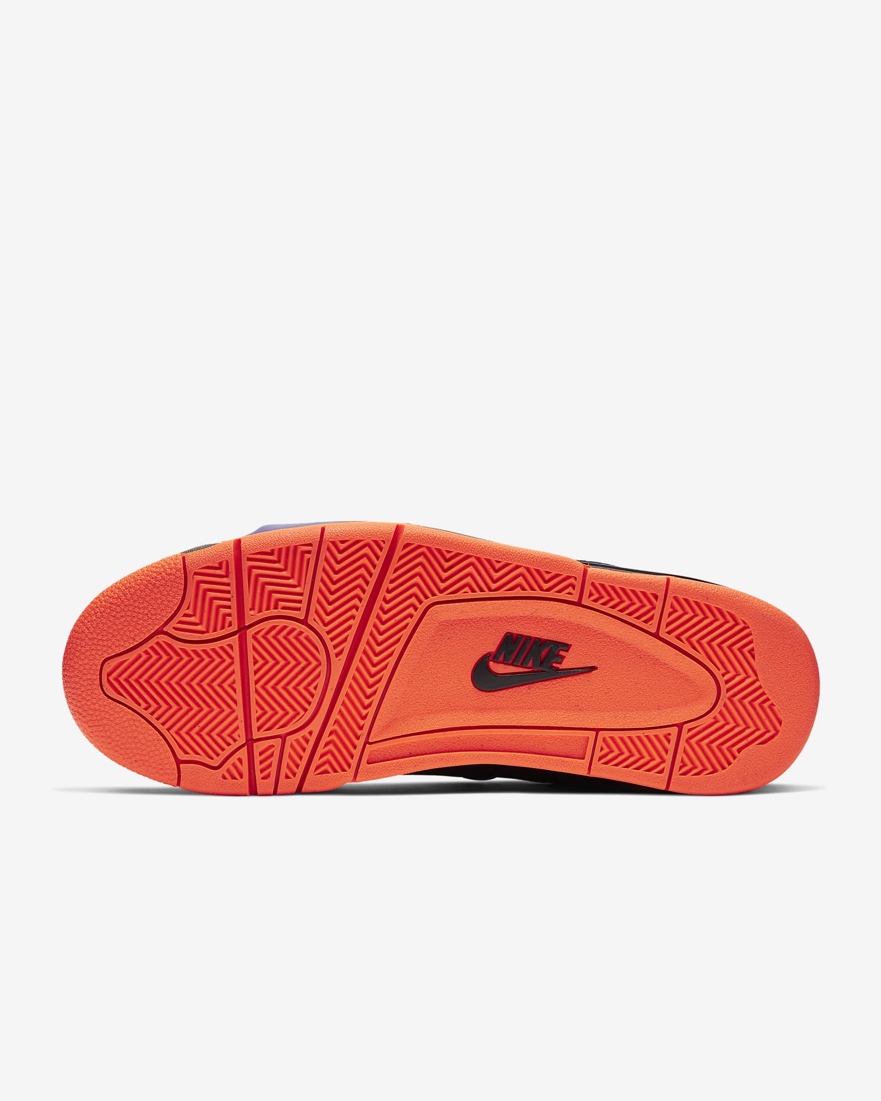 Nike Air Flight 89 Men's Shoes - Black/Hyper Crimson/Court Purple