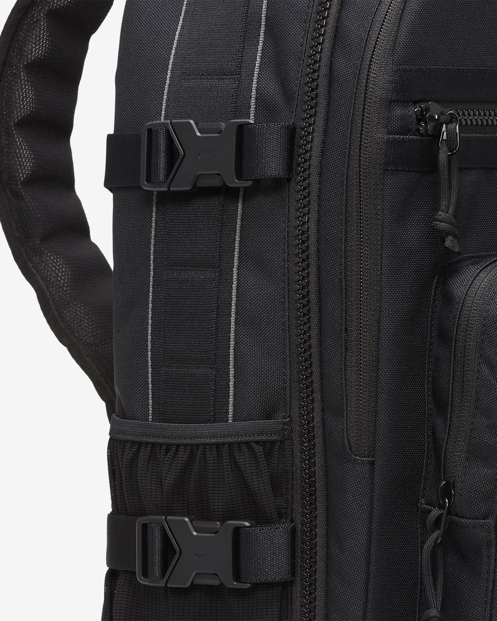 Nike Utility Power Training Backpack (32L) - Black/Black/Enigma Stone