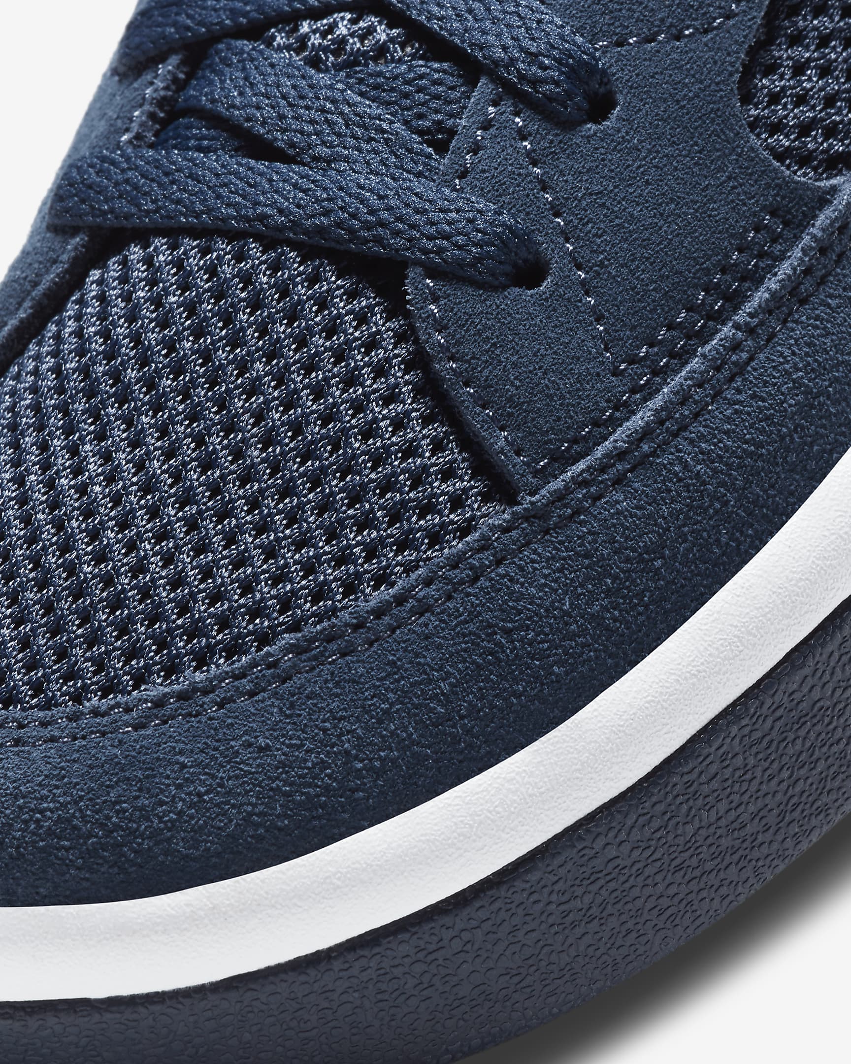 Nike SB Adversary Skate Shoe - Midnight Navy/Midnight Navy/University Red/White