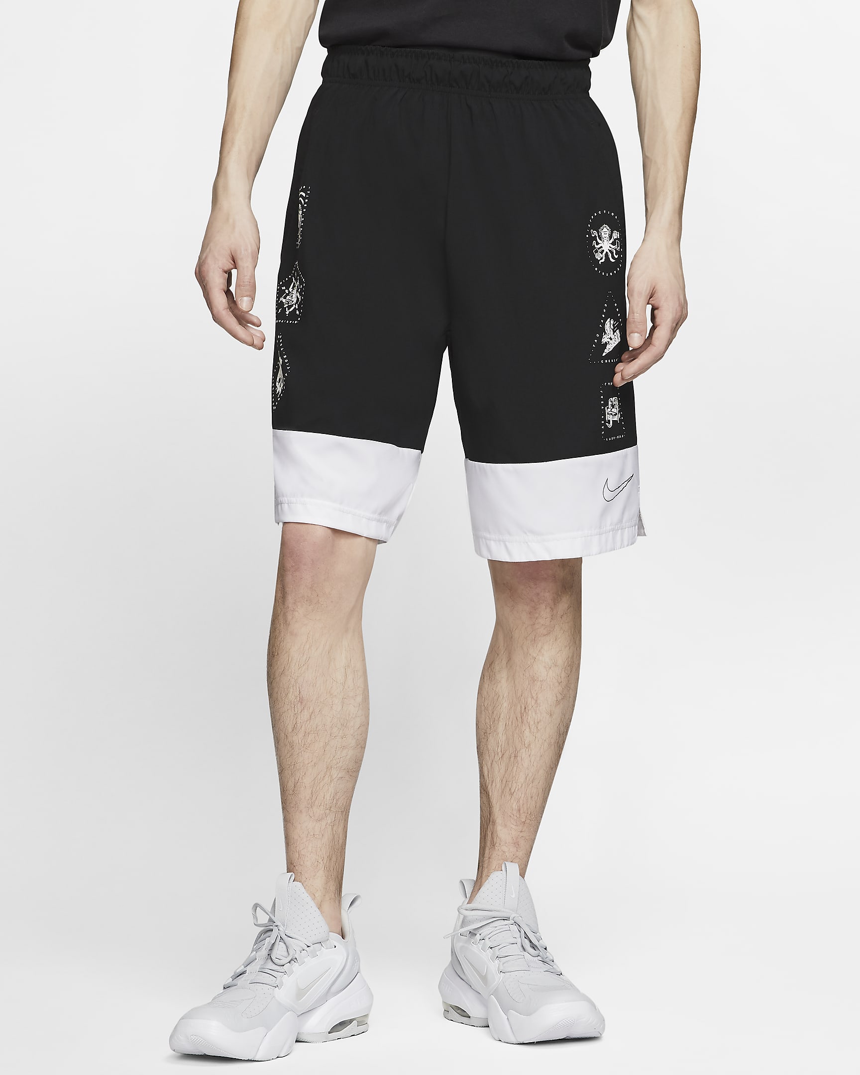 Nike Flex treningsshorts til herre - Svart