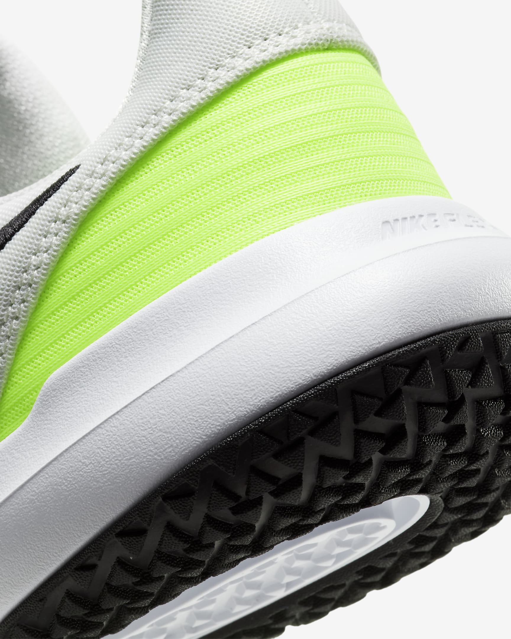 Nike Flex Control 4 Men's Workout Shoes - Spruce Aura/Volt/White/Black