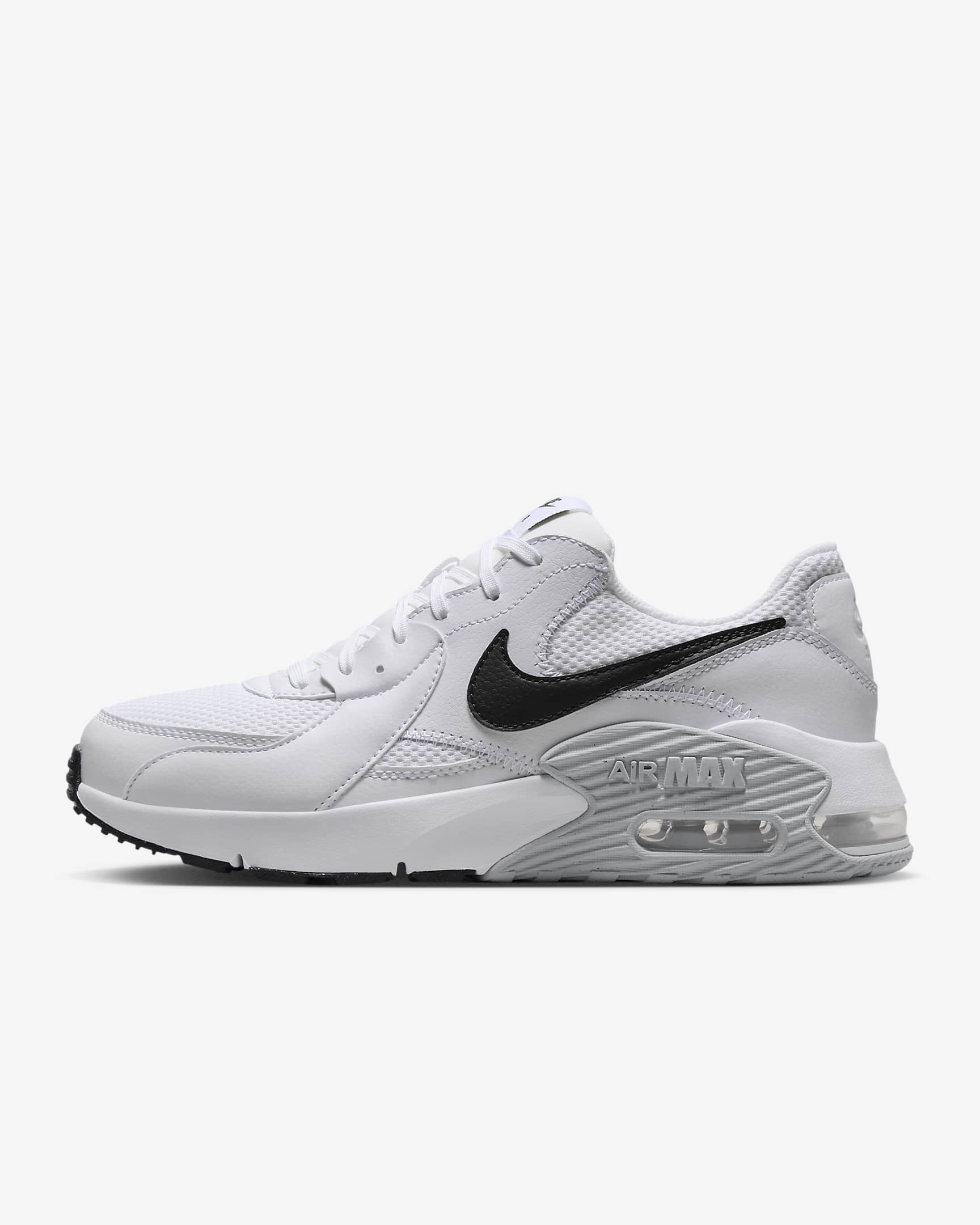 Tenis para mujer Nike Air Max Excee - Blanco/Platino puro/Negro