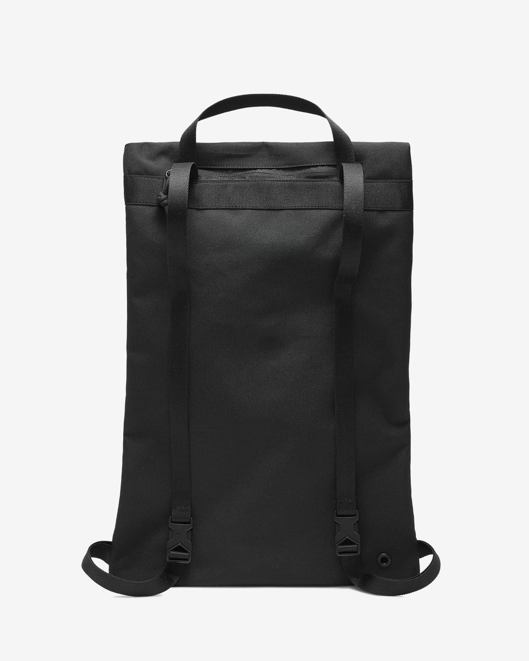 Nike Utility Training Gymsack (17L) - Black/Black/Enigma Stone