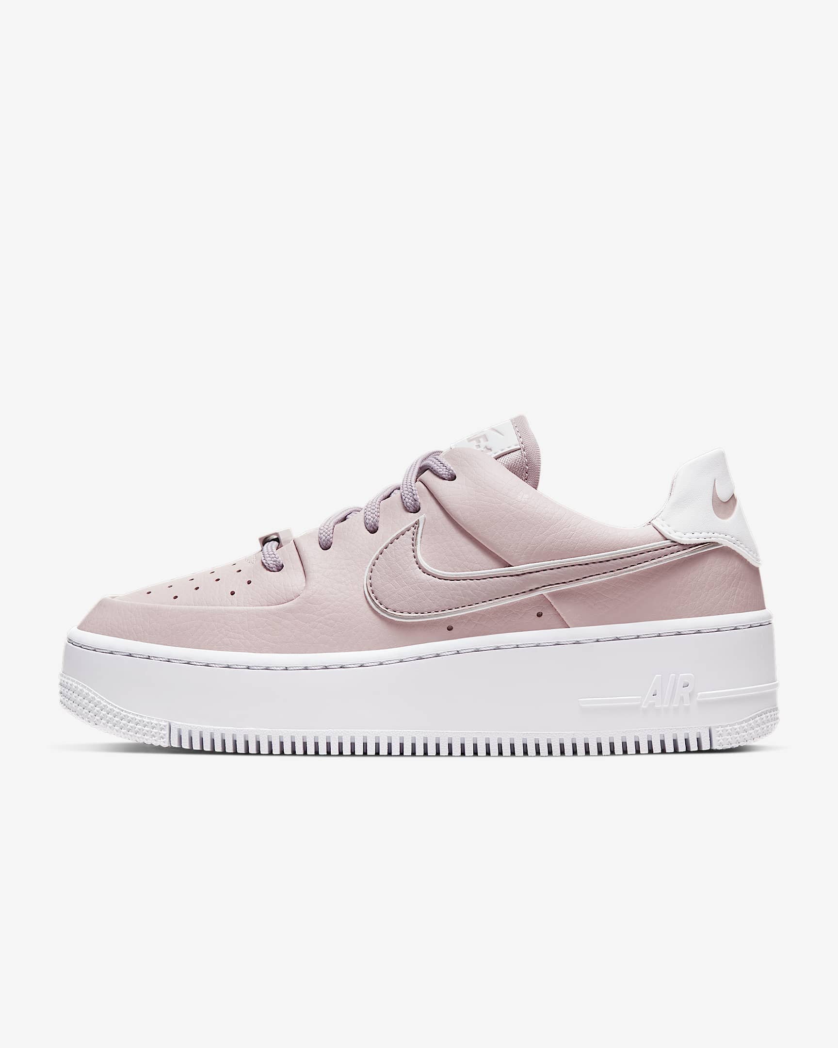women's nike air force 1 sage low one of one casual shoes