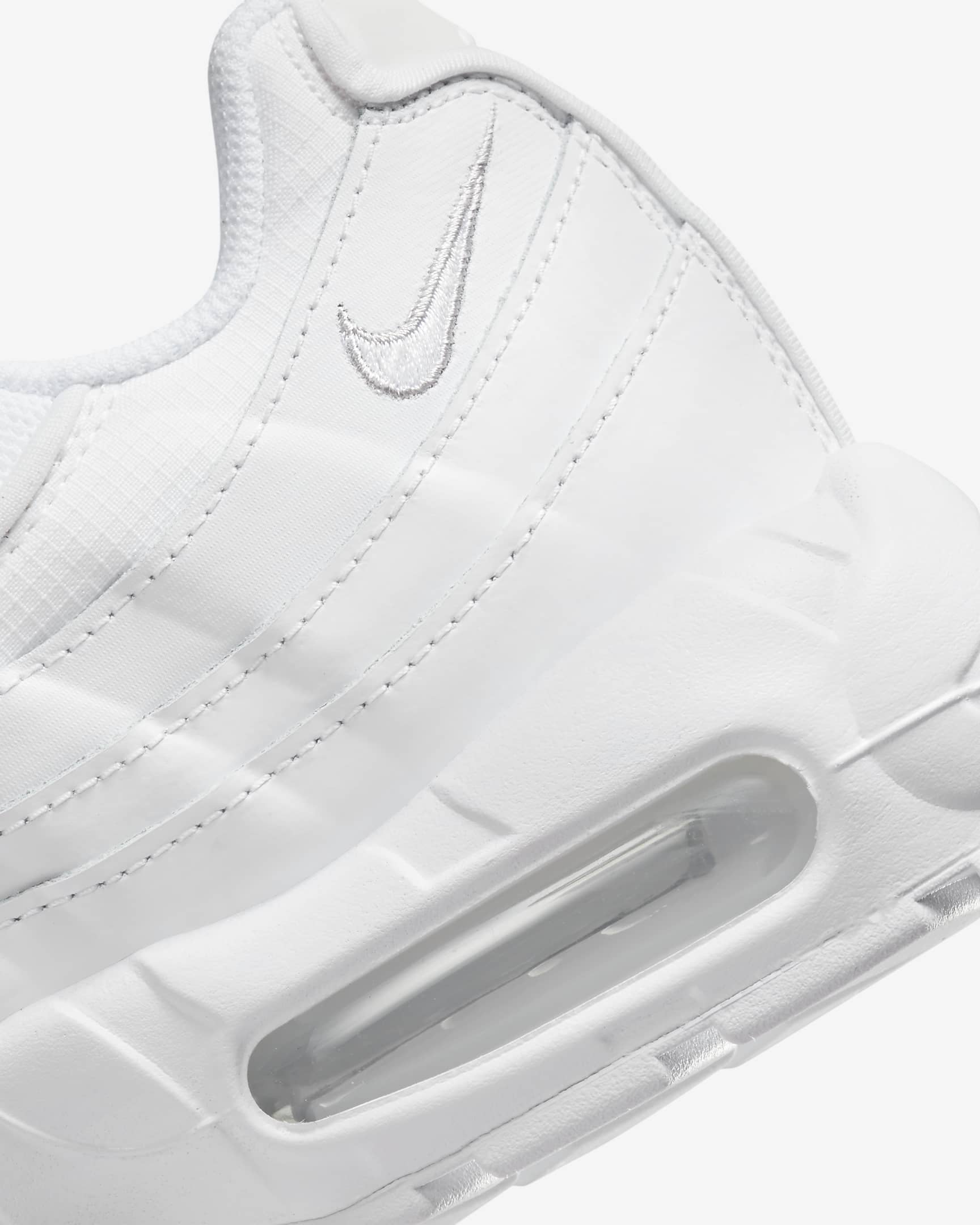 Chaussure Nike Air Max 95 Essential pour Homme - Blanc/Grey Fog/Blanc