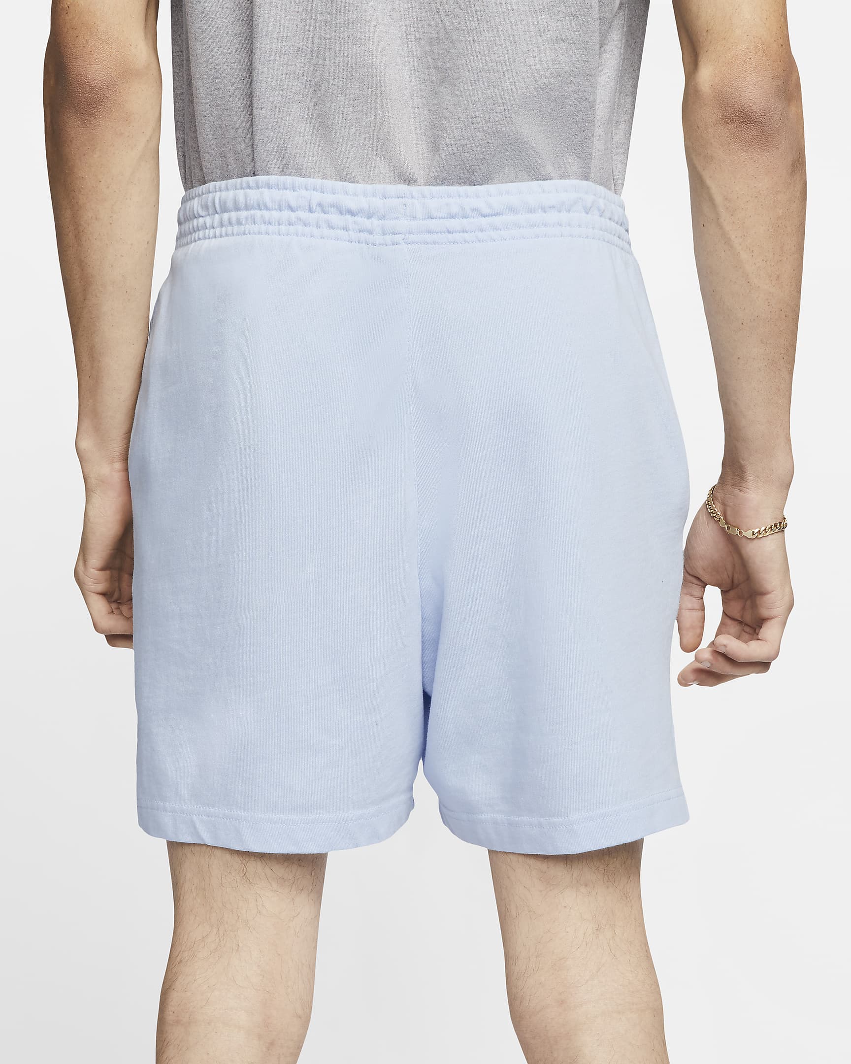 Nike Sportswear Heritage Men's Gym Shorts - Hydrogen Blue