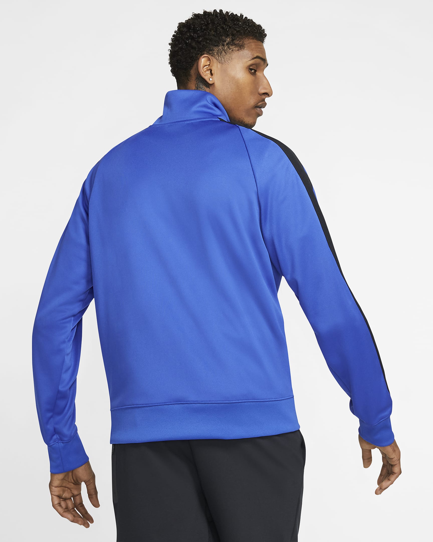 Chamarra de calentamiento tejida para hombre Nike Sportswear N98. Nike.com