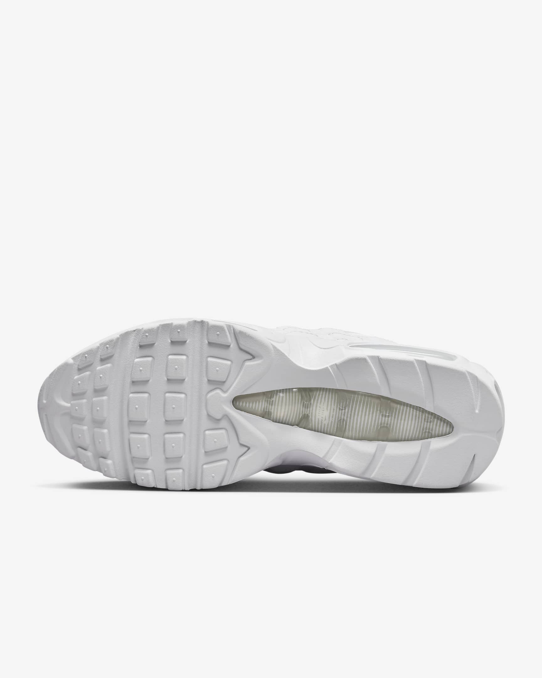 Scarpa Nike Air Max 95 Essential - Uomo - Bianco/Grey Fog/Bianco