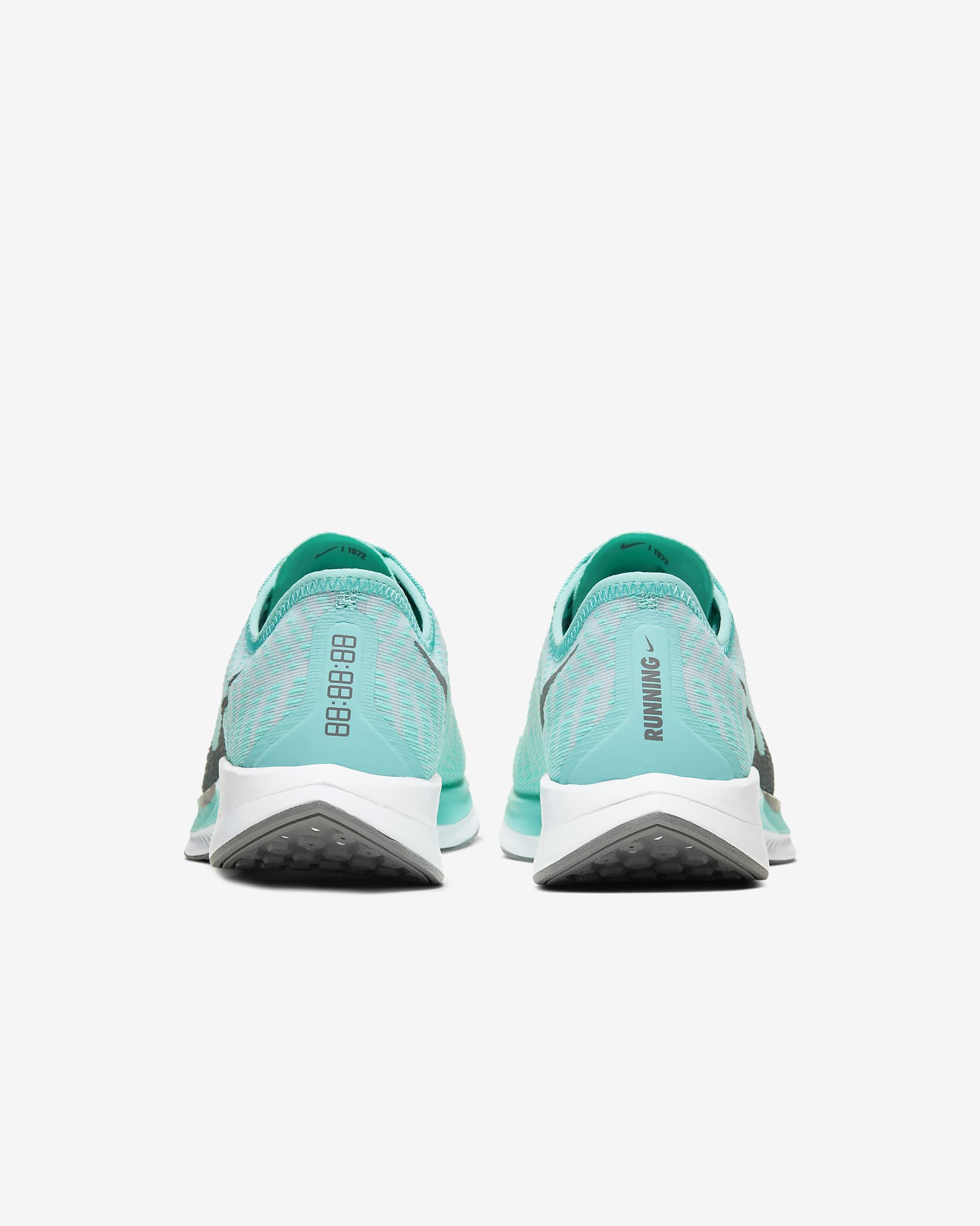 Nike Zoom Pegasus Turbo 2 Women's Running Shoes - Aurora Green/Sky Grey/Particle Grey/Smoke Grey