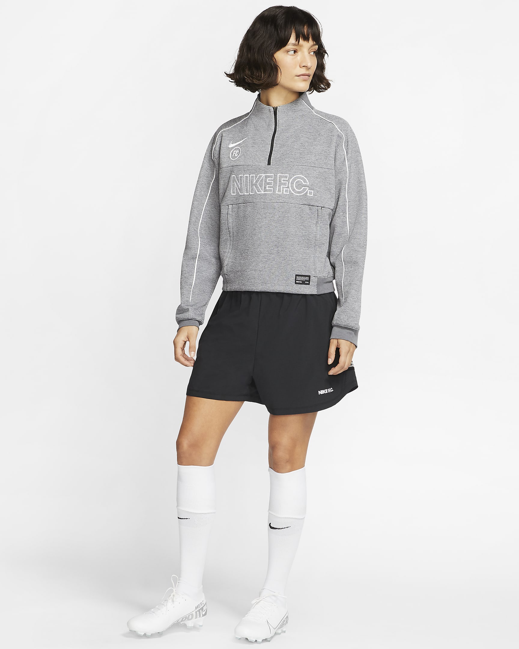 Nike F.C. Women's Soccer Shorts. Nike.com