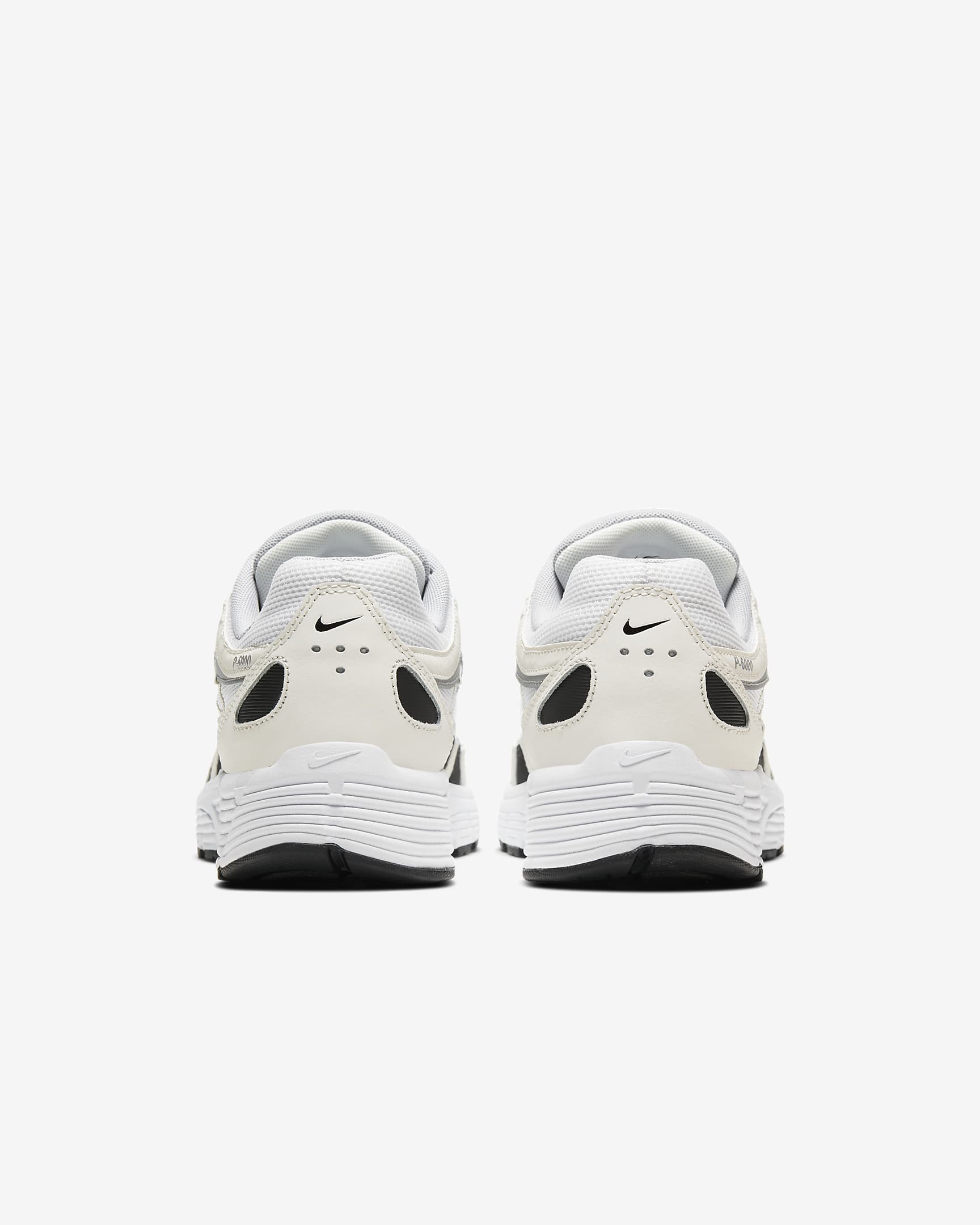 Nike P-6000 Shoes - Sail/Wolf Grey/Metallic Silver/White