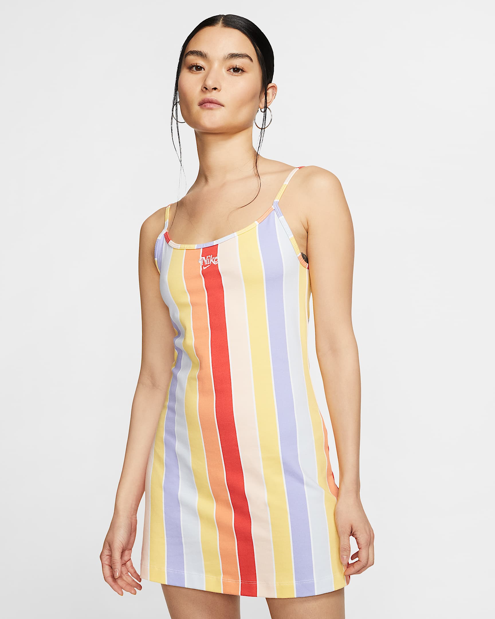 Nike Sportswear Women's Printed Dress - Track Red