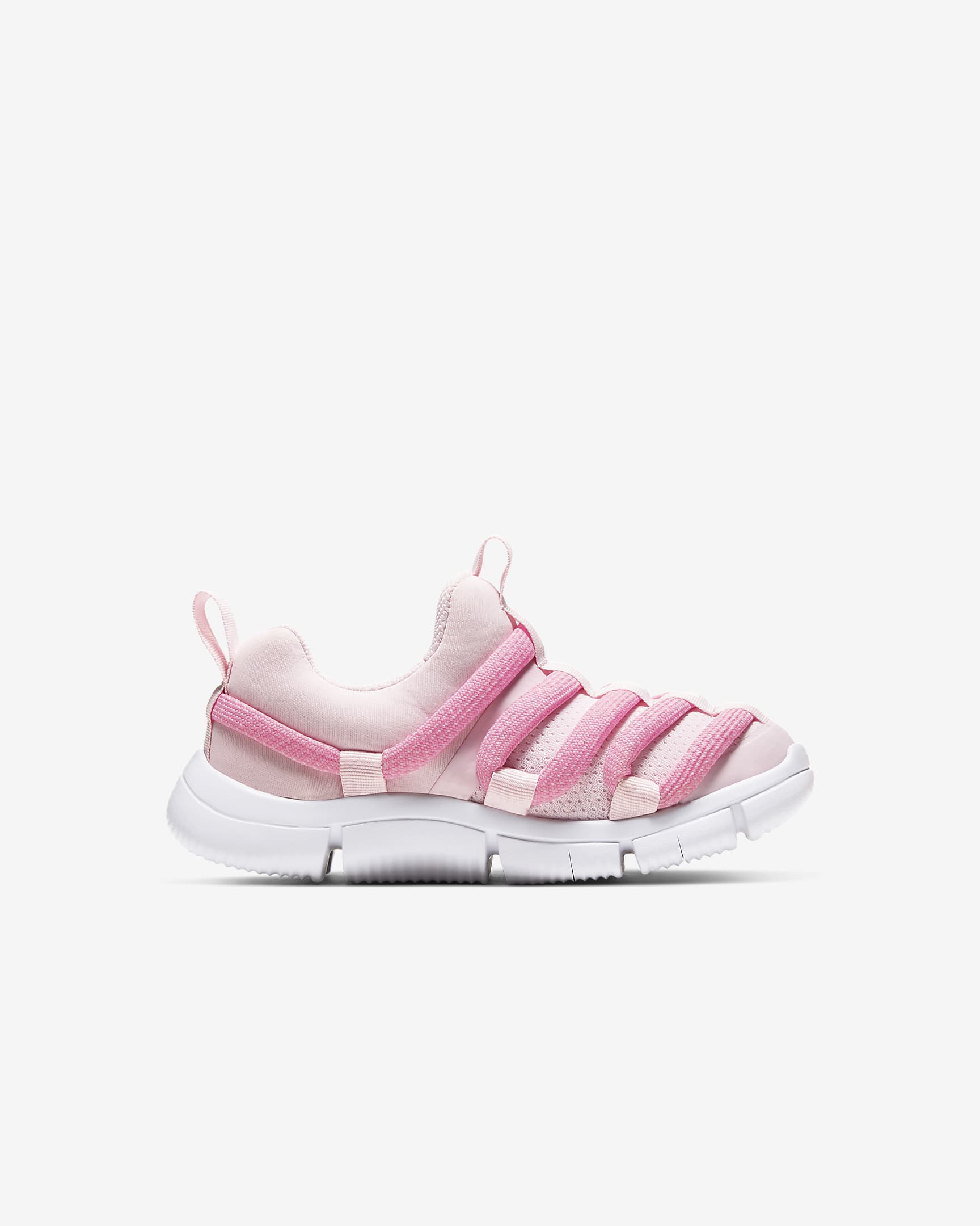 Nike Novice Little Kids' Shoes - Pink Foam/White/Metallic Silver