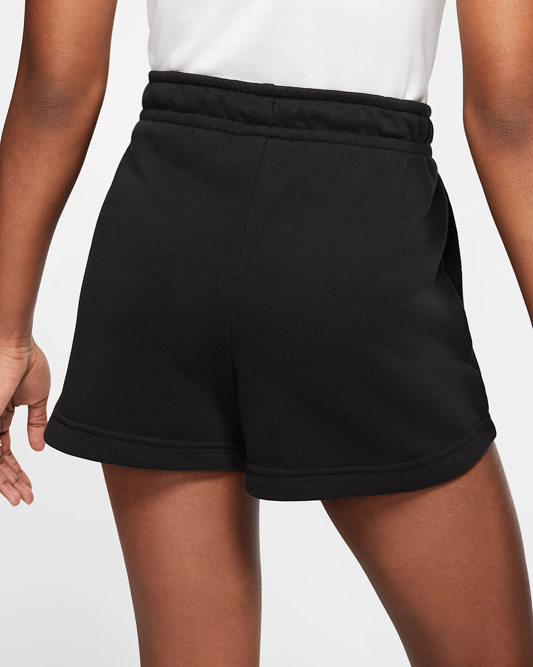 Nike Sportswear Essential Women's French Terry Shorts. Nike CZ