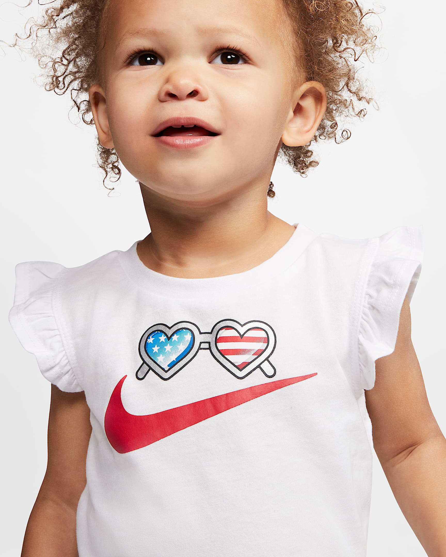 Nike Baby (1224M) Top and Shorts Set.