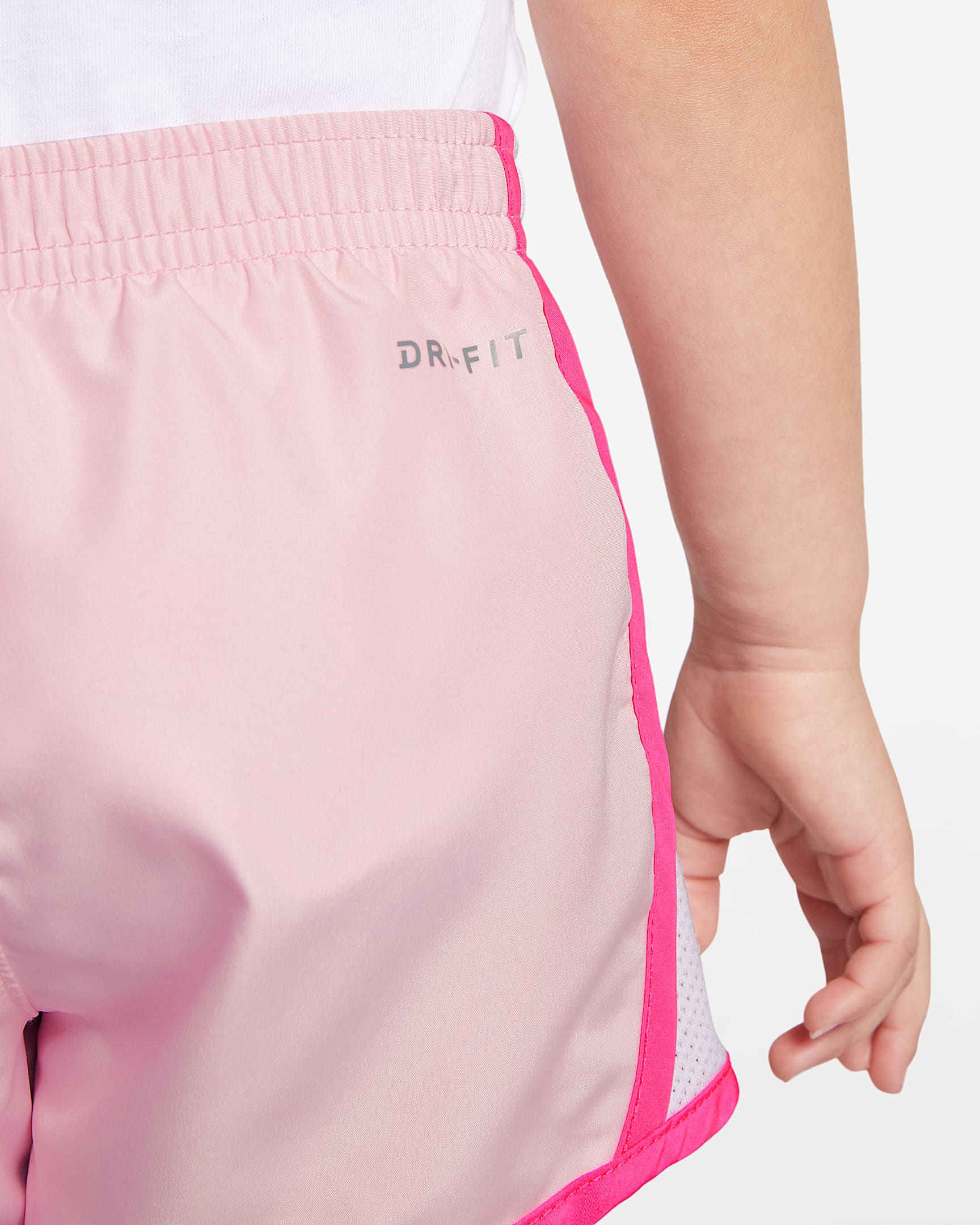 Nike DriFIT Tempo Toddler Shorts.