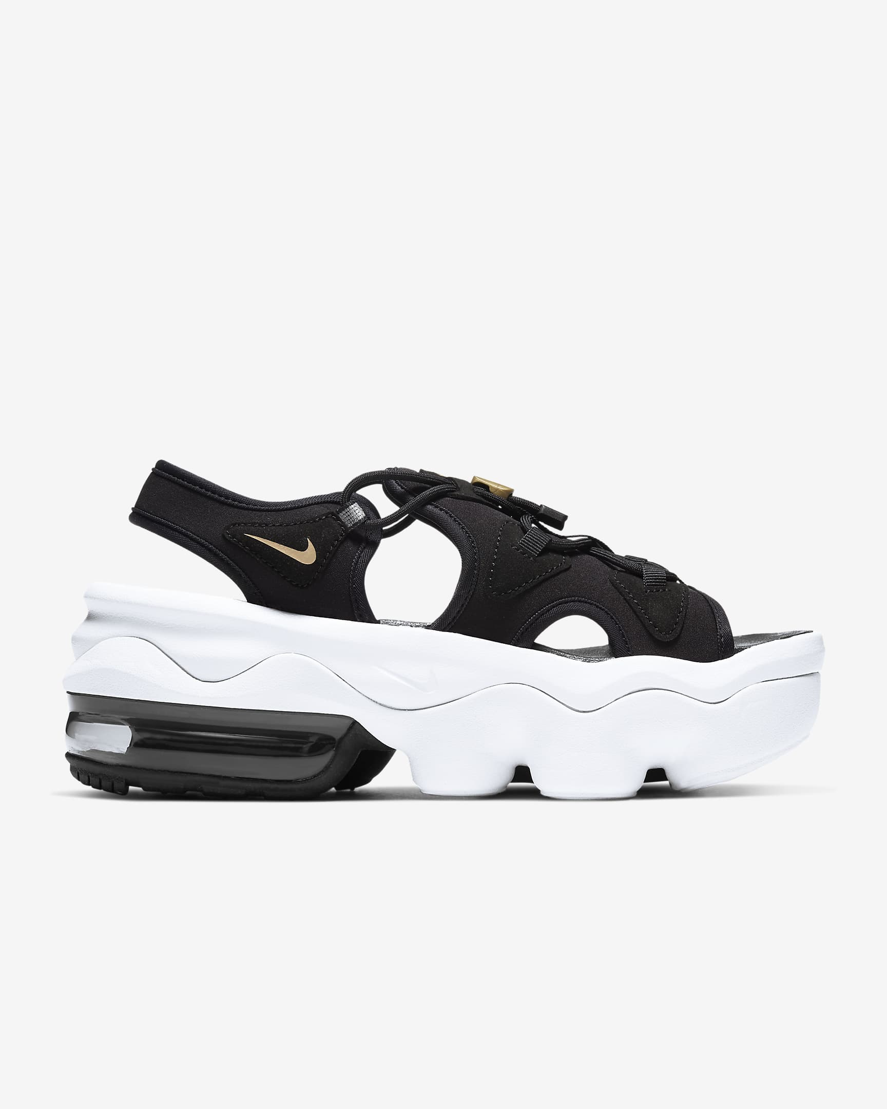 Nike Air Max Koko Women's Sandals - Black/Anthracite/White/Metallic Gold