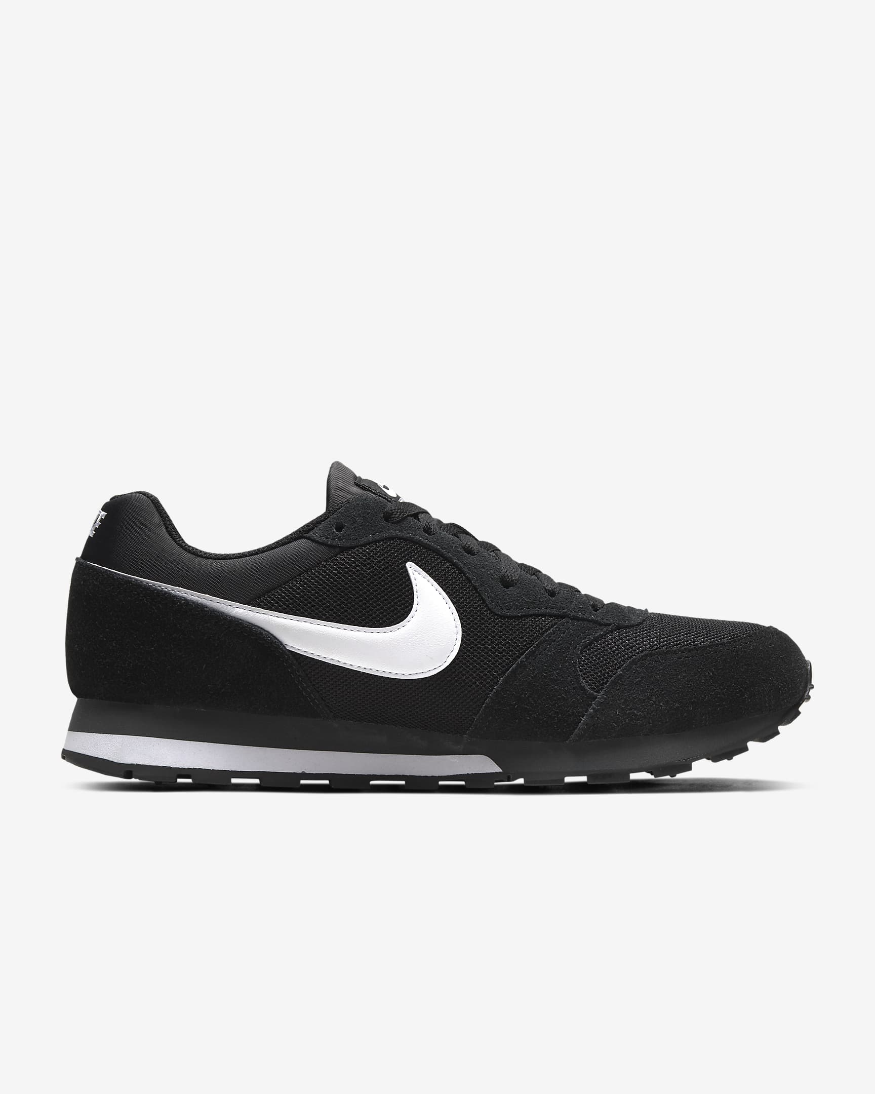 Ανδρικά παπούτσια Nike MD Runner 2 - Μαύρο/Anthracite/Λευκό