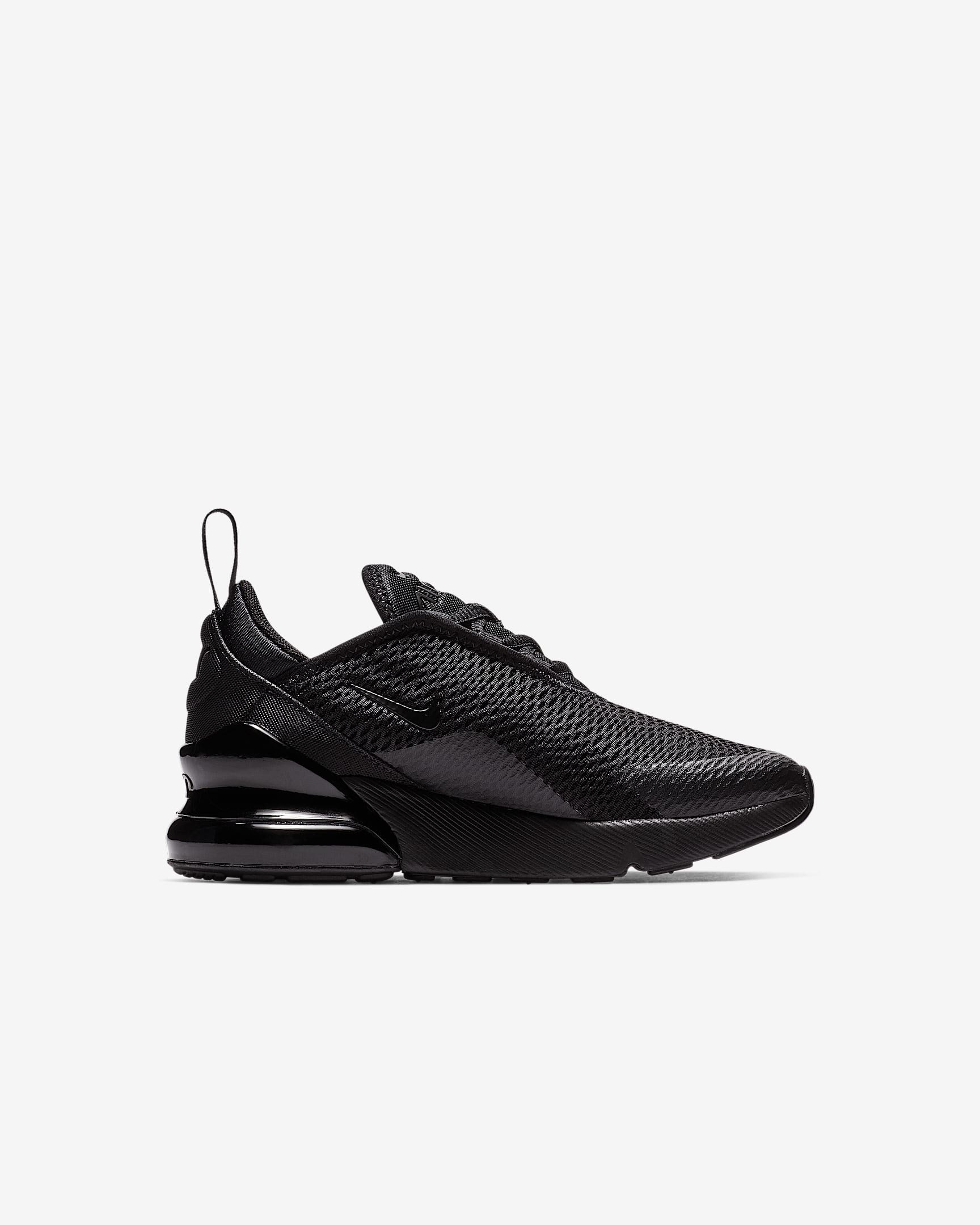Nike Air Max 270 Younger Kids' Shoe - Black/Black/Black