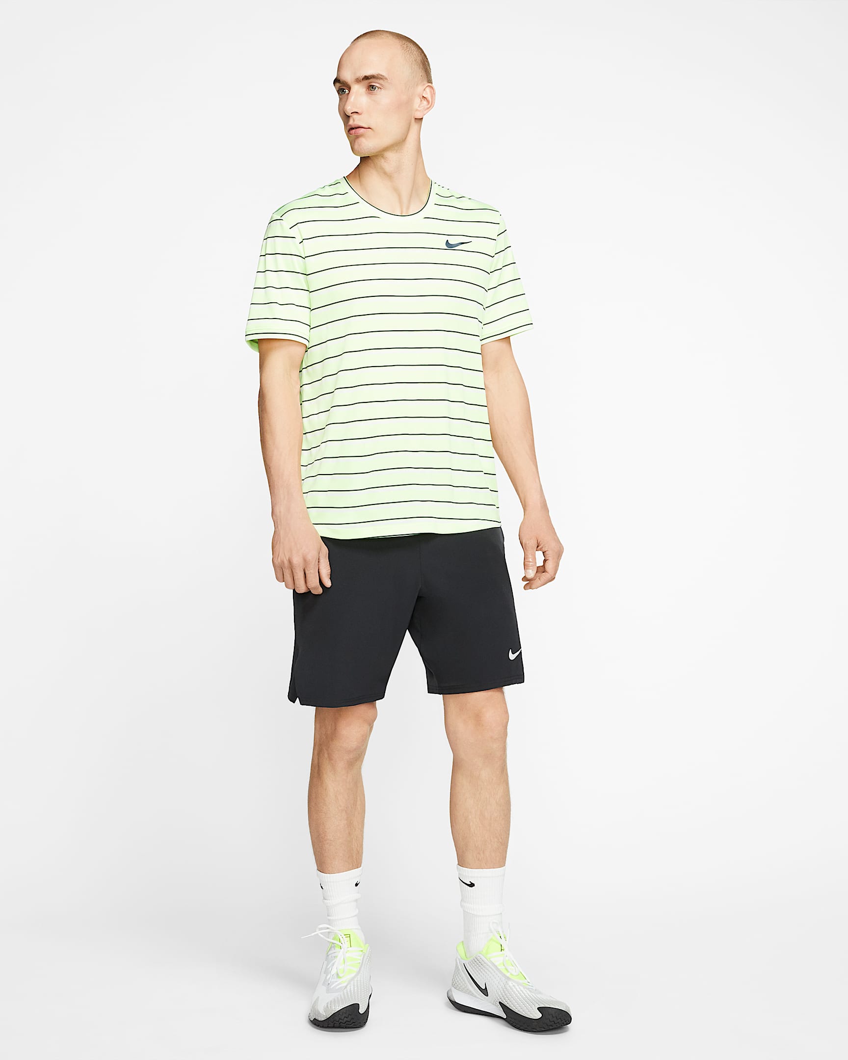 Short de tennis NikeCourt Flex Ace 23 cm pour Homme. Nike CA