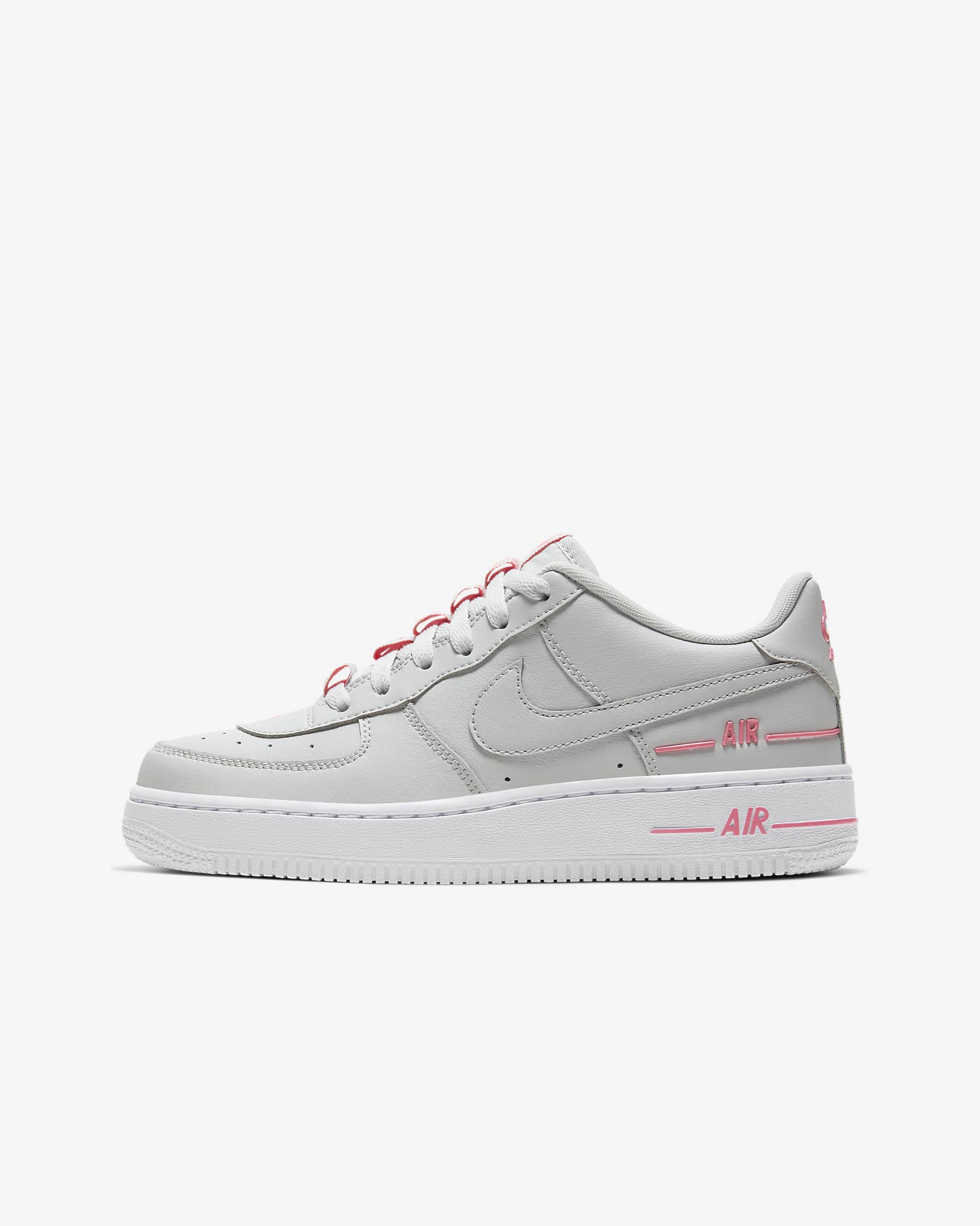 日本未入荷!正規品!★NIKE AIR FORCE 1 LV8 3 YOUTH WOLF GREY 