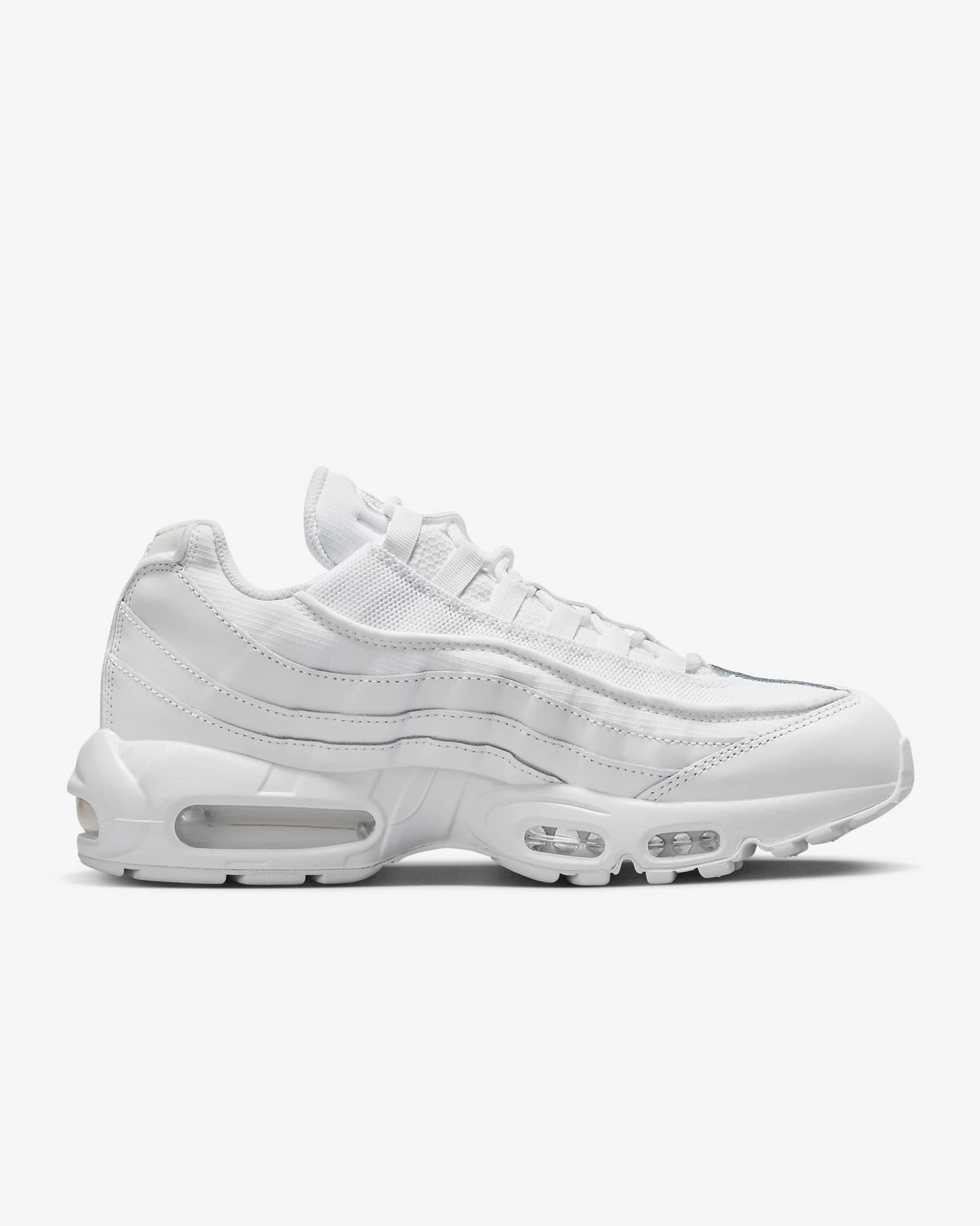 Chaussure Nike Air Max 95 Essential pour Homme - Blanc/Grey Fog/Blanc