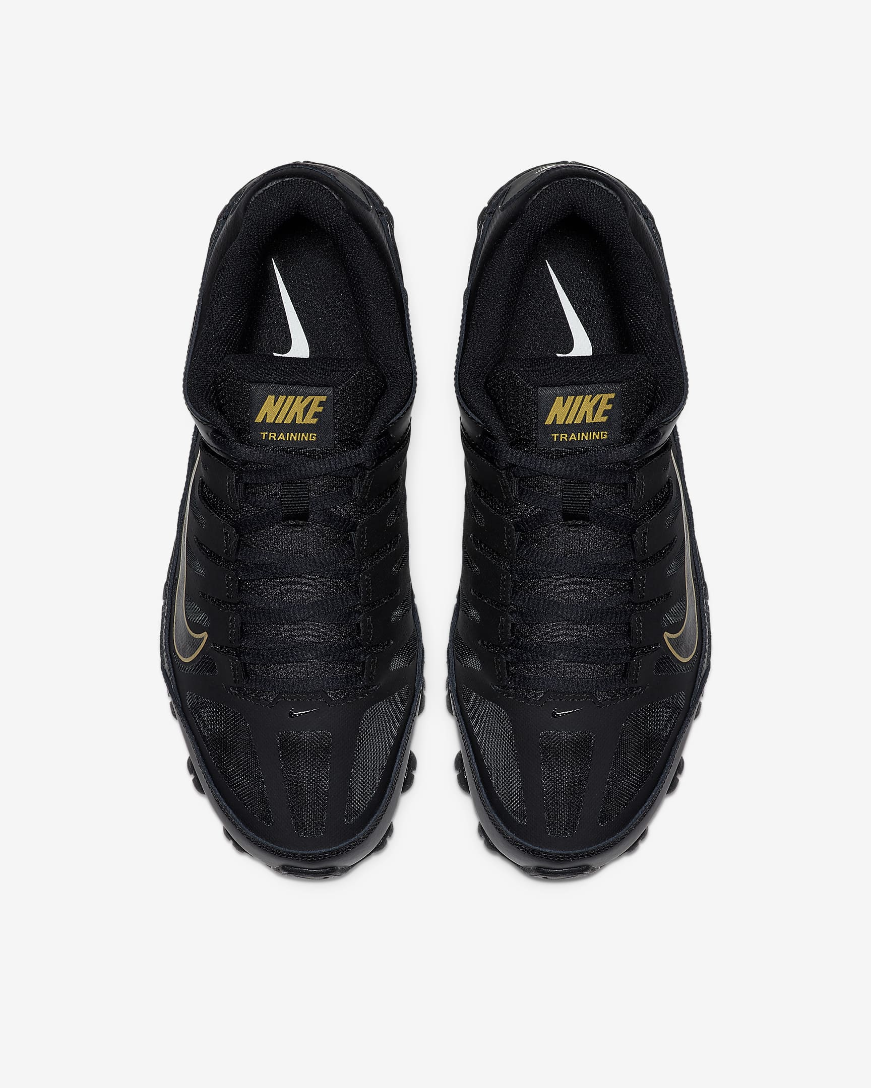 Tenis de entrenamiento para hombre Nike Reax 8 TR - Negro/Negro/Oro metalizado