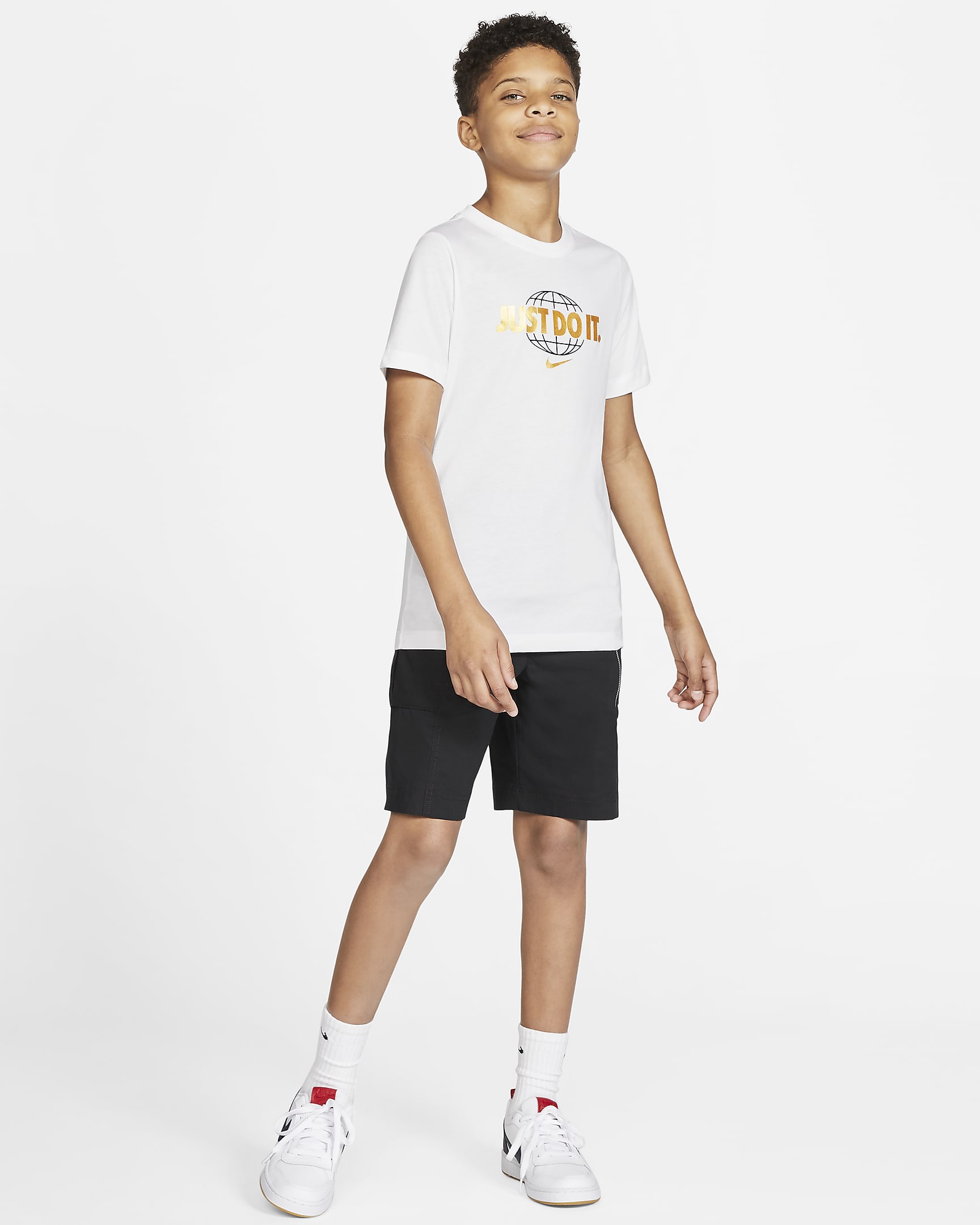 Nike Sportswear Big Kids’ T-Shirt. Nike.com